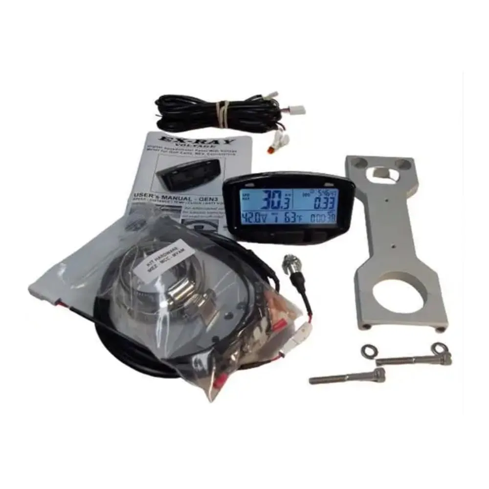 Sourcefy Digital Speedometer Kit for Club Car DS and EZGO TXT image 2