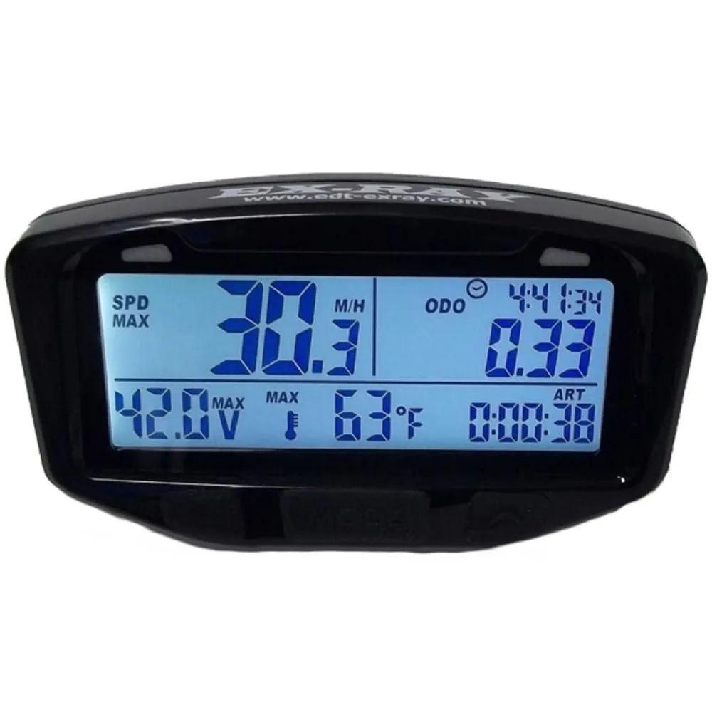 Sourcefy Digital Speedometer Kit for Club Car DS and EZGO TXT