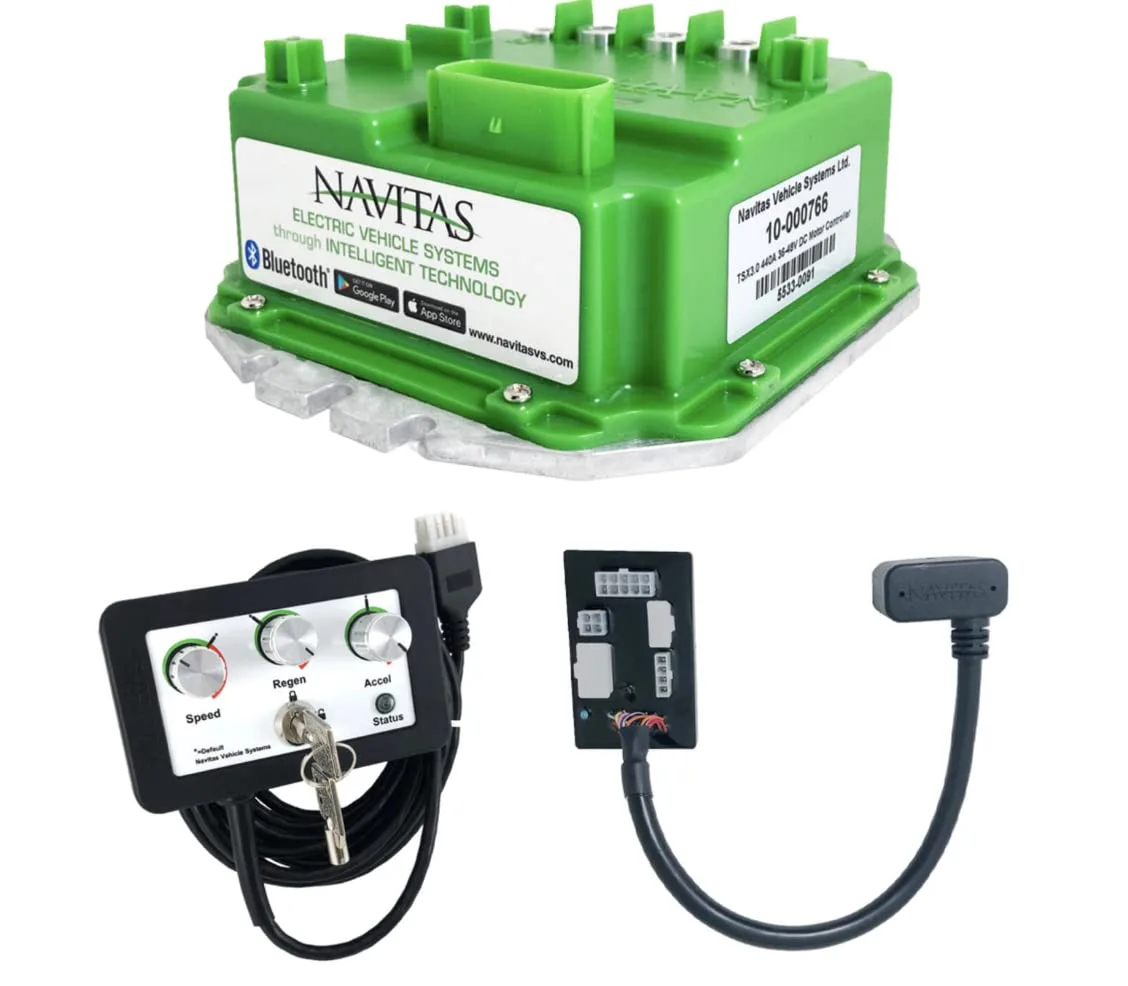 E-Z-GO TXT 48V 440-Amp Navitas Controller Kit