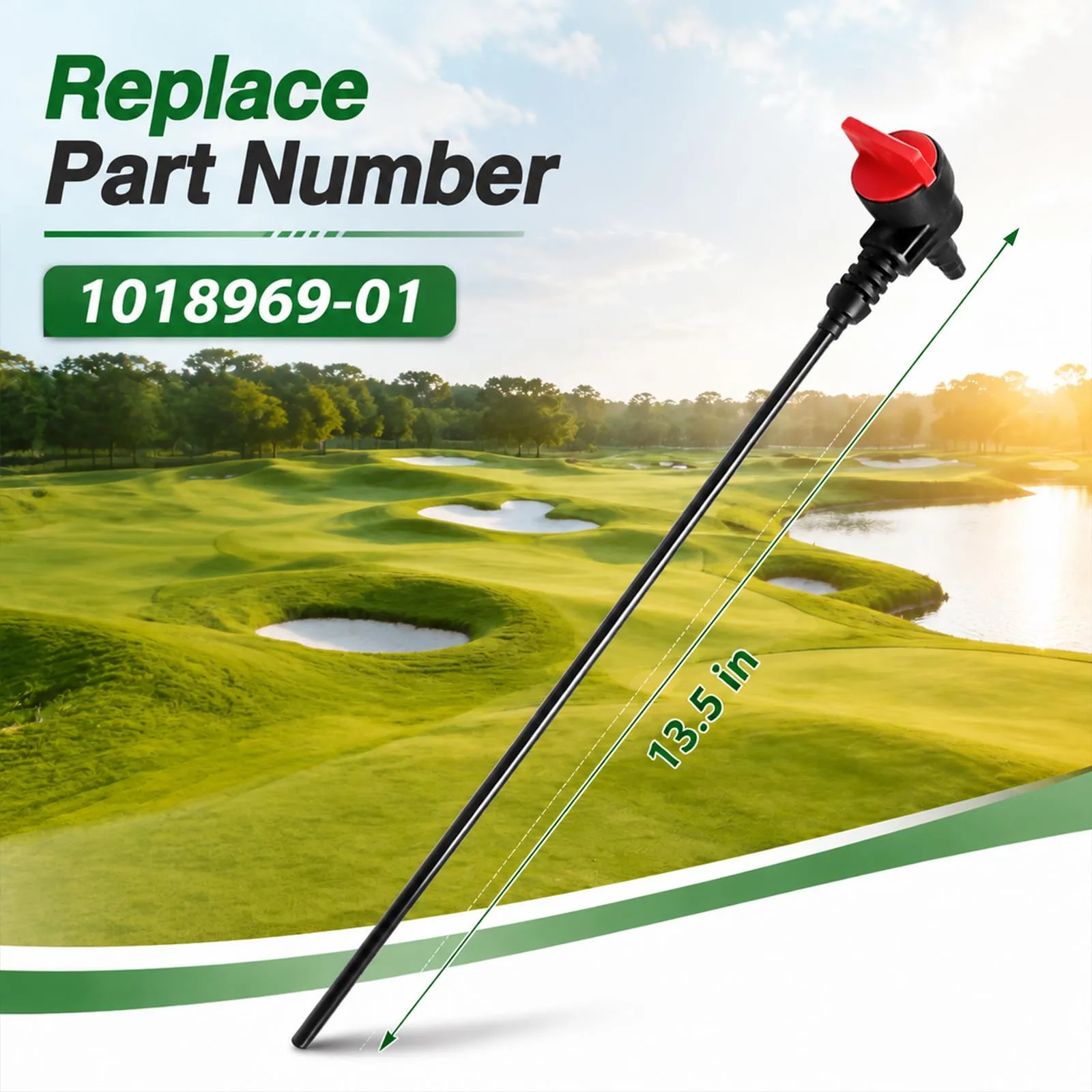 KPALAG Fuel Pickup Tube with Shutoff Valve – 1018969-01 for Club Car DS (1992+) & Precedent (2005-2008) image 3