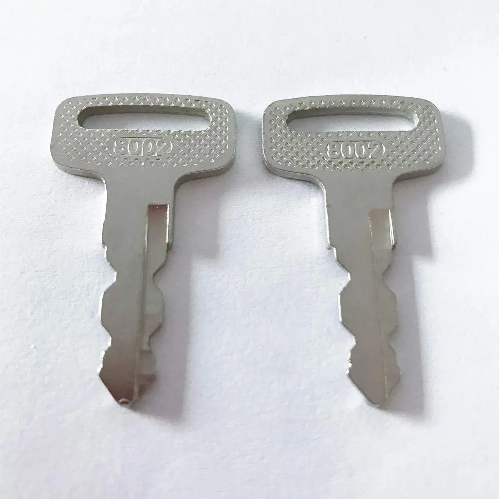 QTMY Yamaha PTV Golf Cart Key Code 8002 image 3