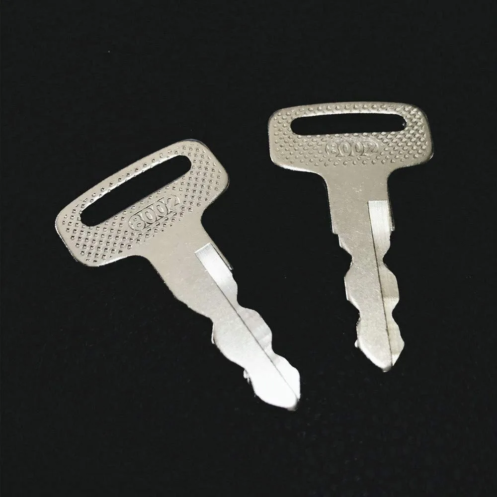 QTMY Yamaha PTV Golf Cart Key Code 8002 image 4