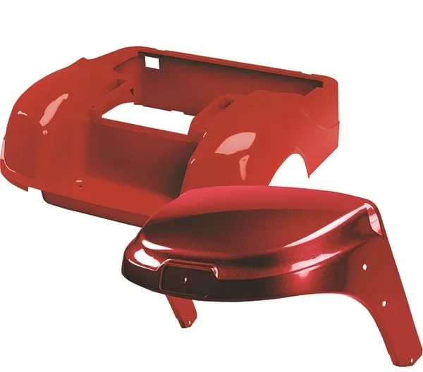 ACED Parts Ruby Body Kit for E-Z-GO TXT Golf Carts
