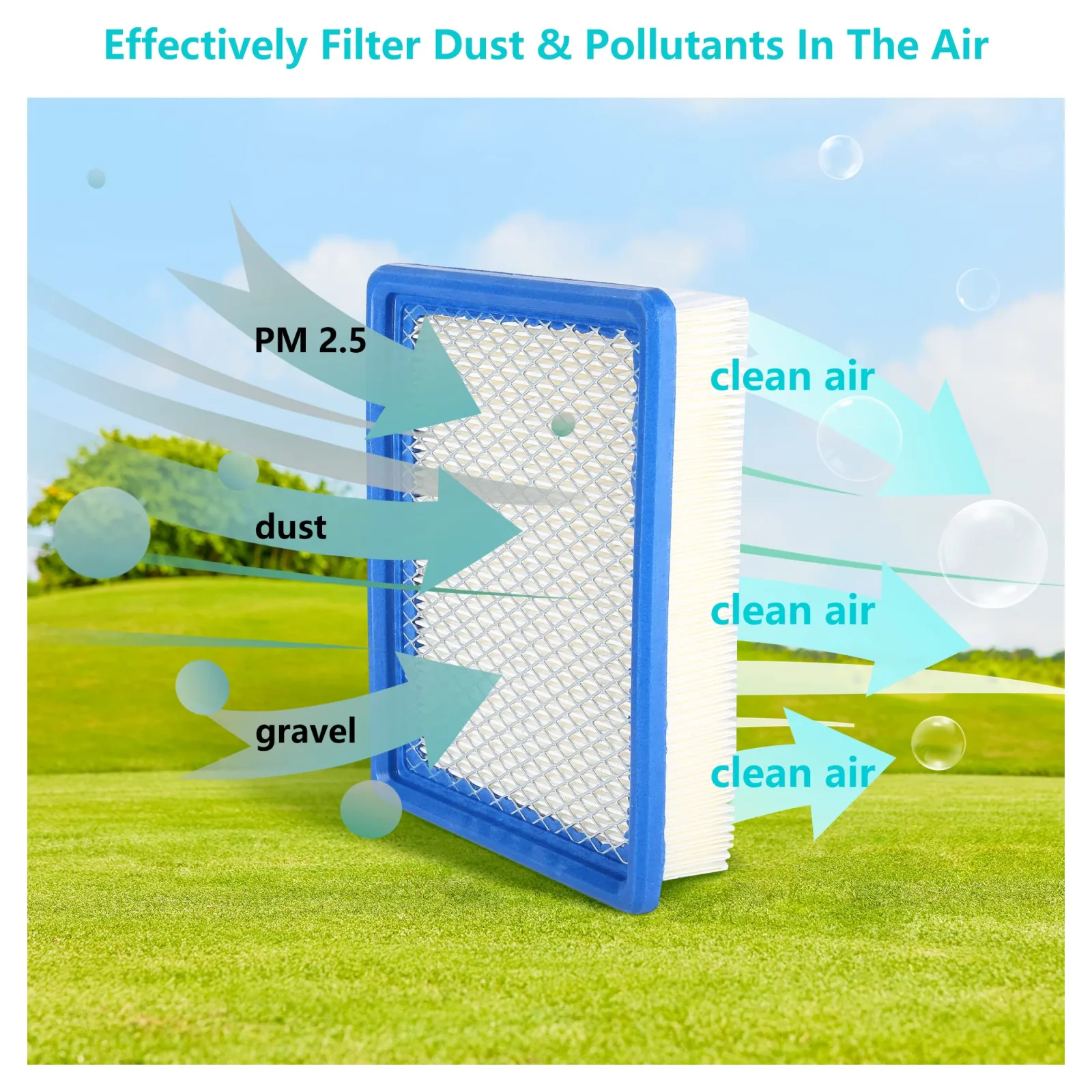 10L0L Tune-Up Kit for Club Car DS FE290/FE350 Gas Carts image 3