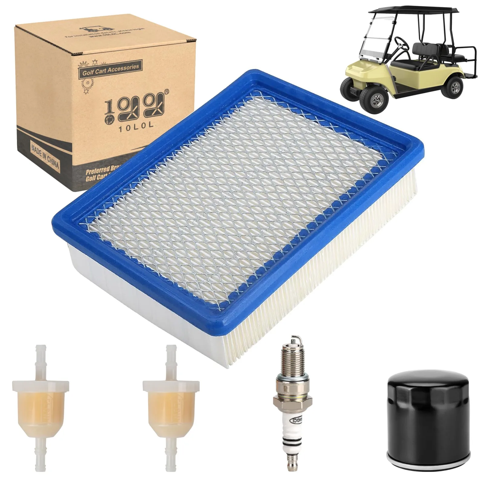 10L0L Tune-Up Kit for Club Car DS FE290/FE350 Gas Carts