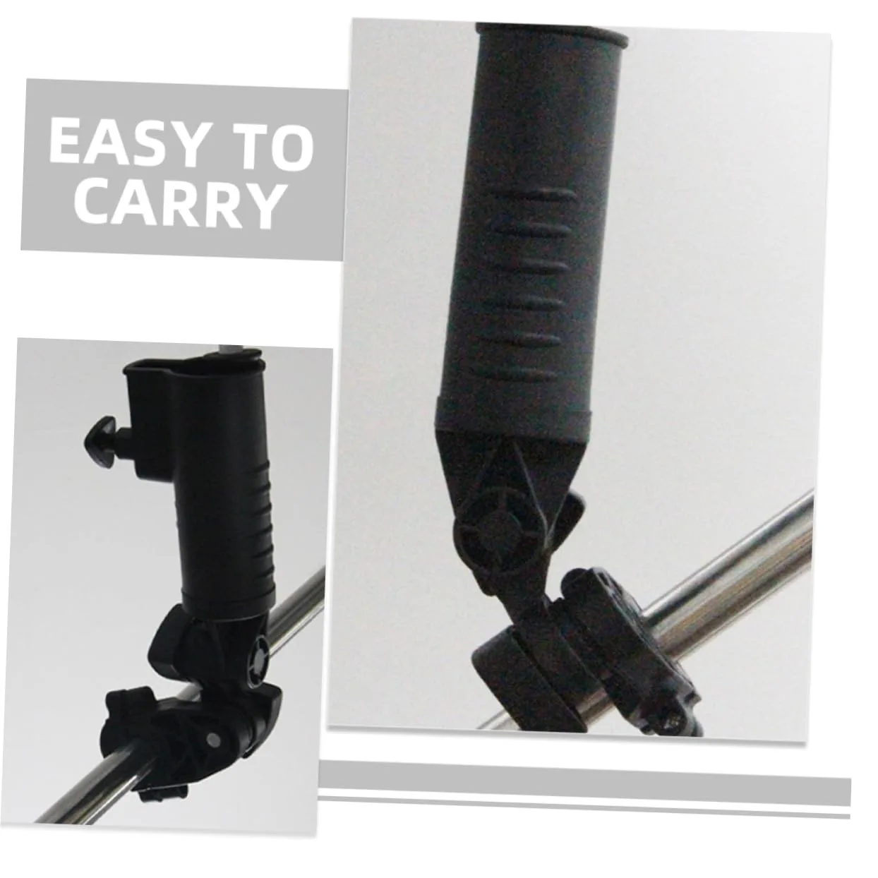 Milisten Portable Adjustable Golf Umbrella Stand Holder — 1IWRK440118U0 image 3