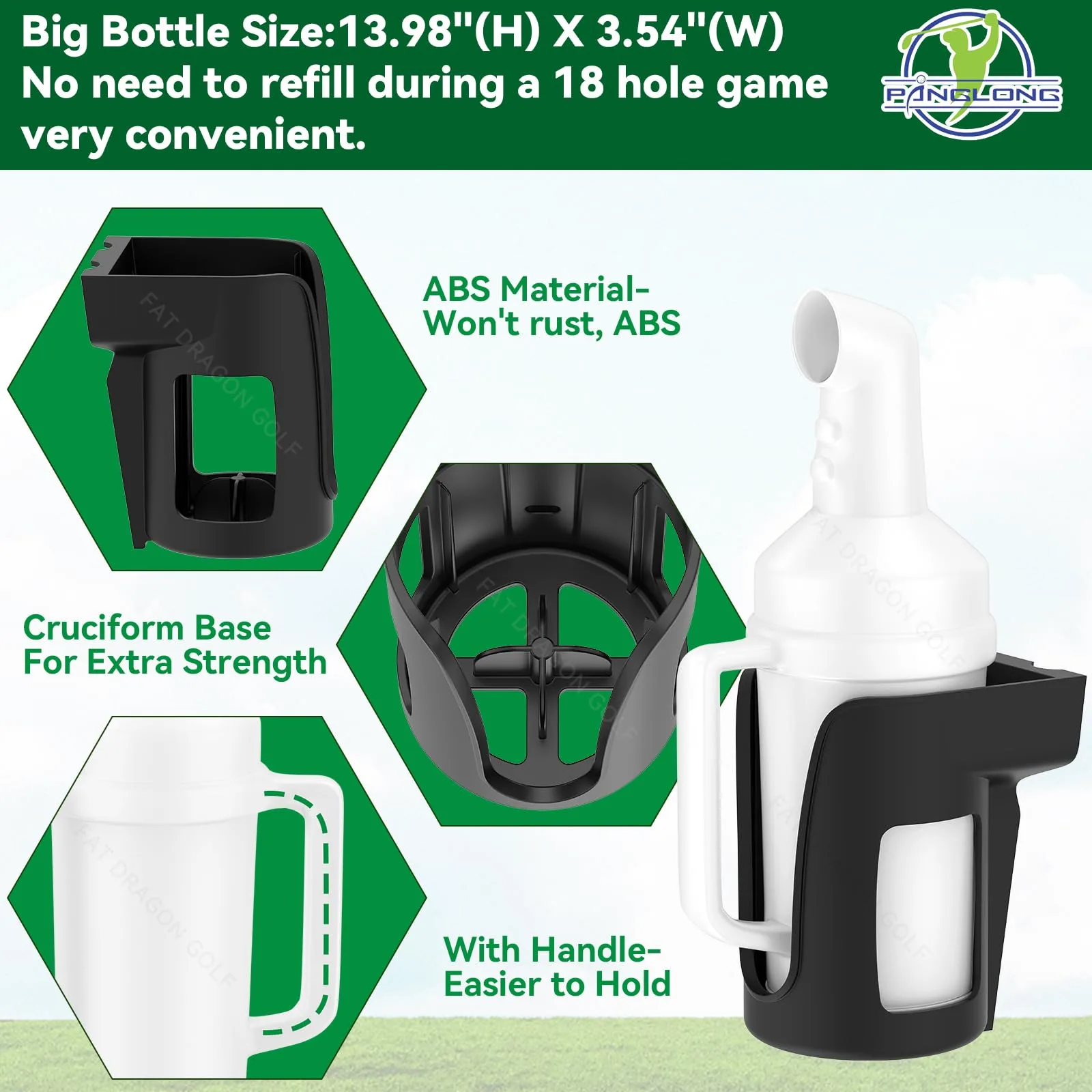 Panglong Sand Bottle for Club Car Precedent Golf Cart image 3