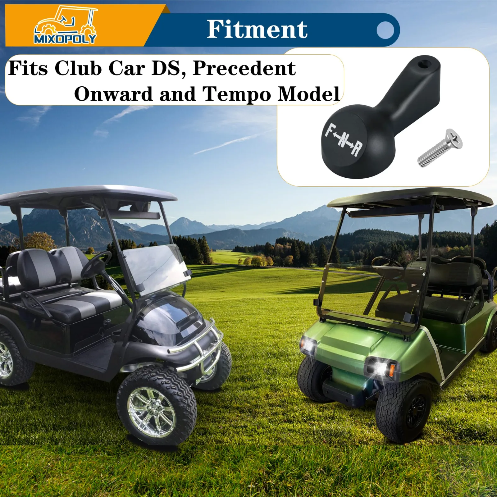 Mixopoly Club Car Forward/Reverse Switch Handle image 3