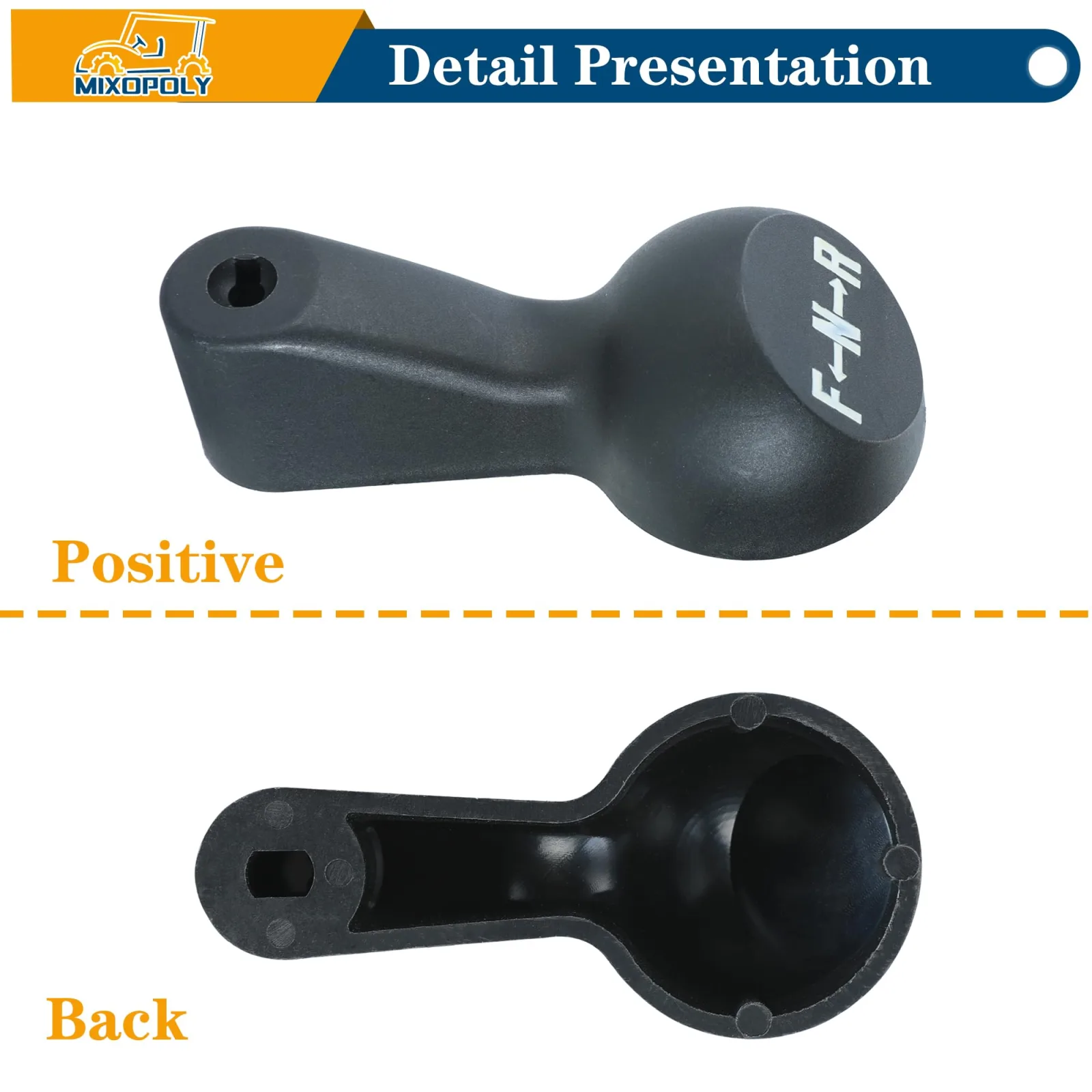 Mixopoly Club Car Forward/Reverse Switch Handle image 4