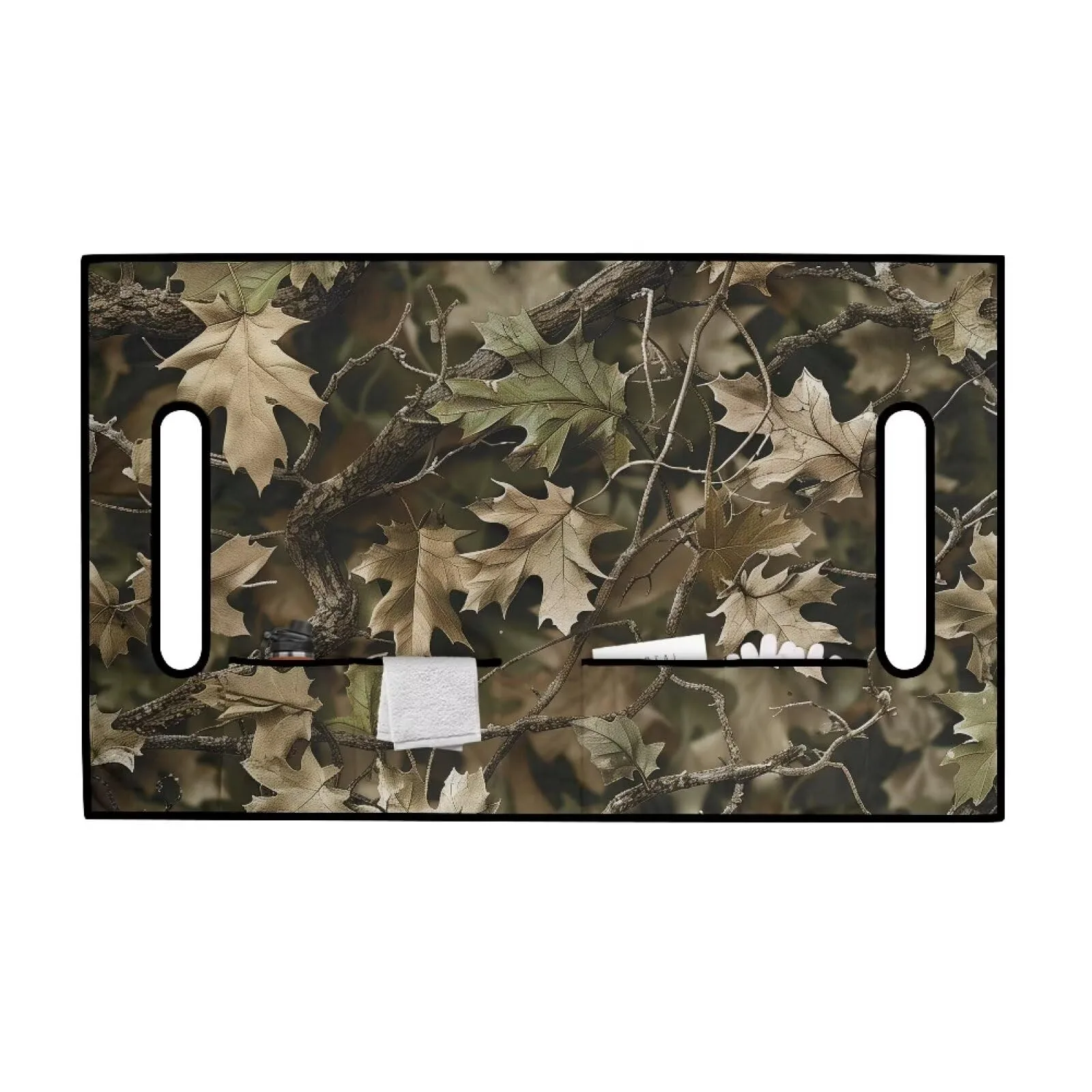 Suobstales Golf Cart Seat Cover with 4 Pockets image 2