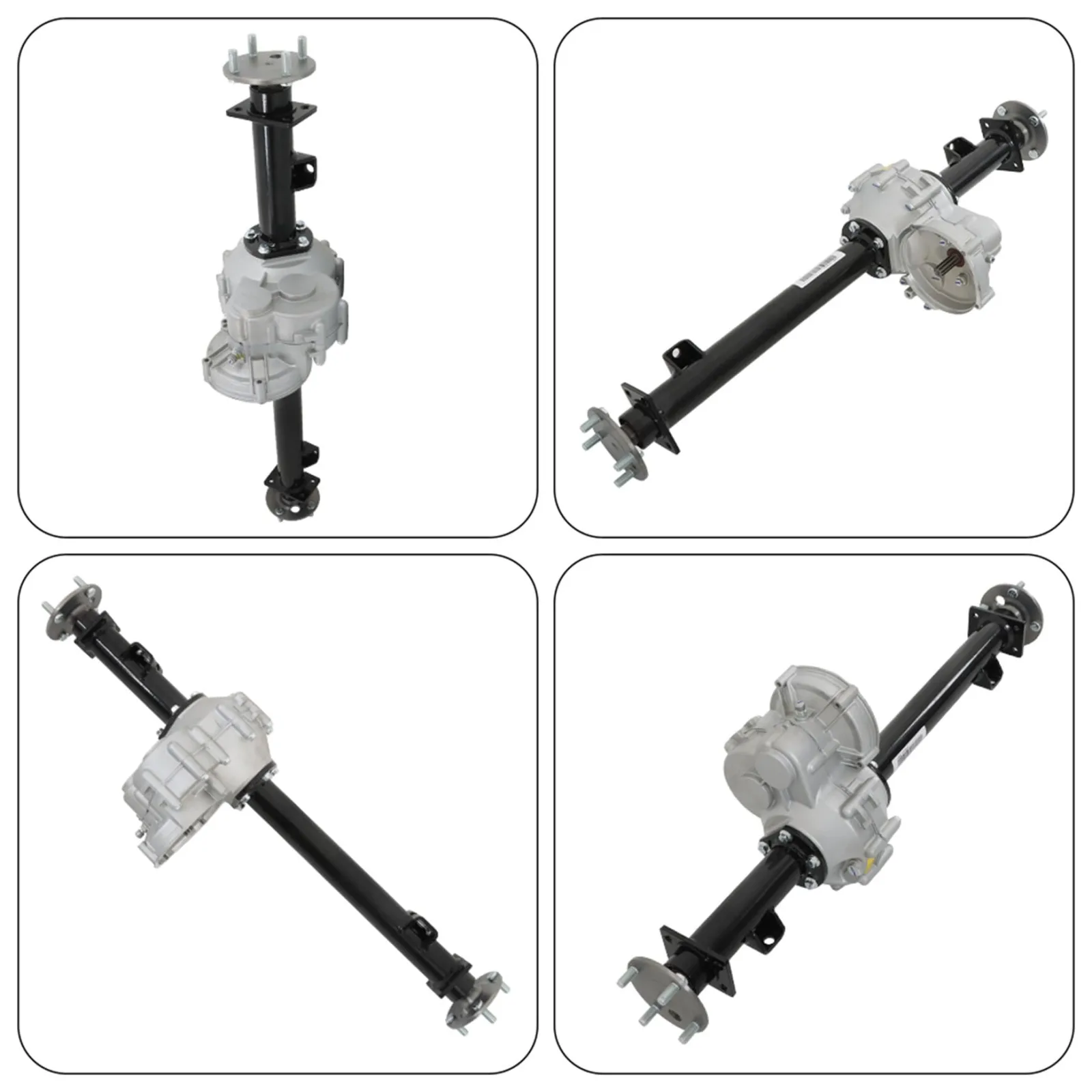 Silscvtt Transaxle Assembly for Club Car DS and Precedent image 2