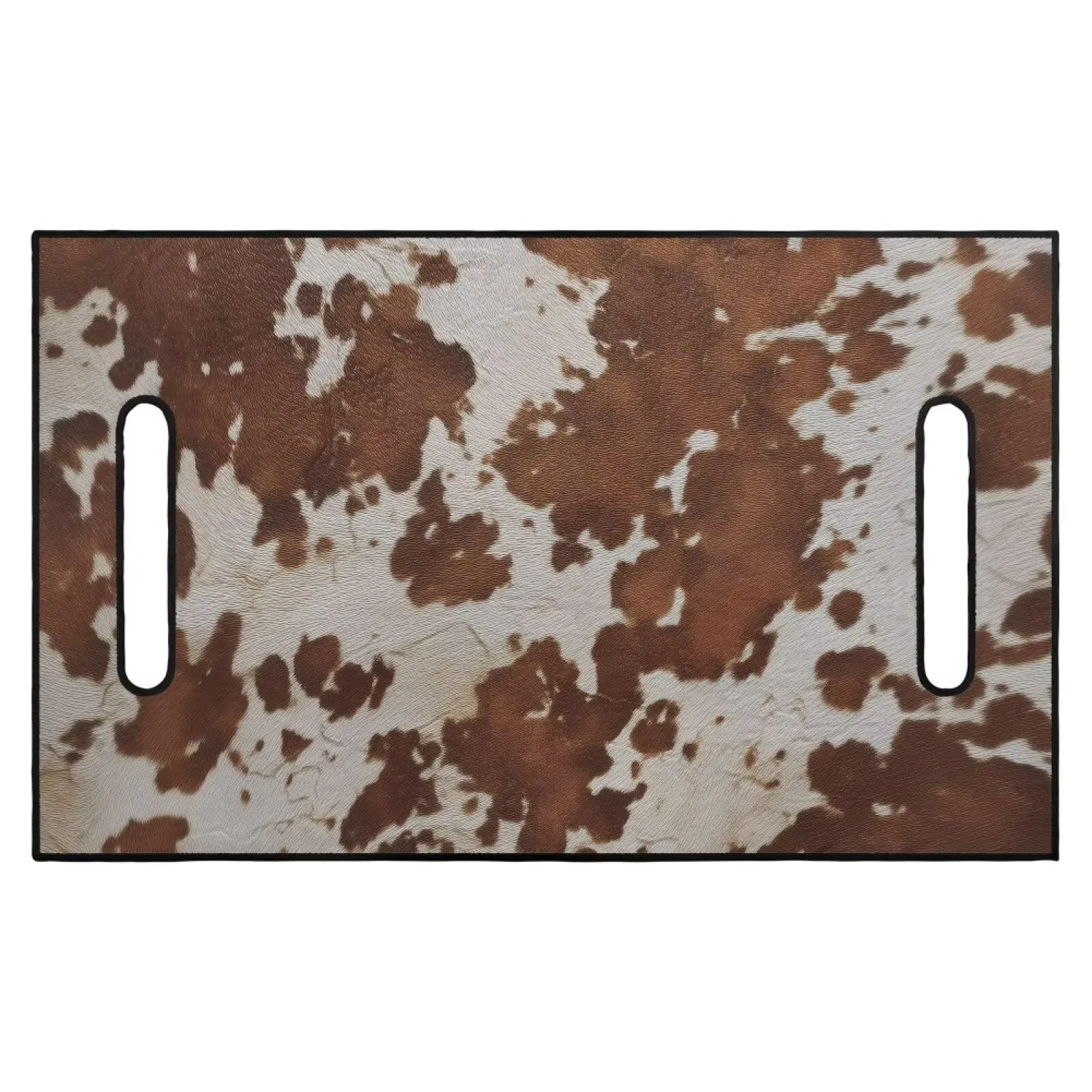 Xpyeesfuen Golf Cart Seat Cover 52 x 32 in — Cow Print