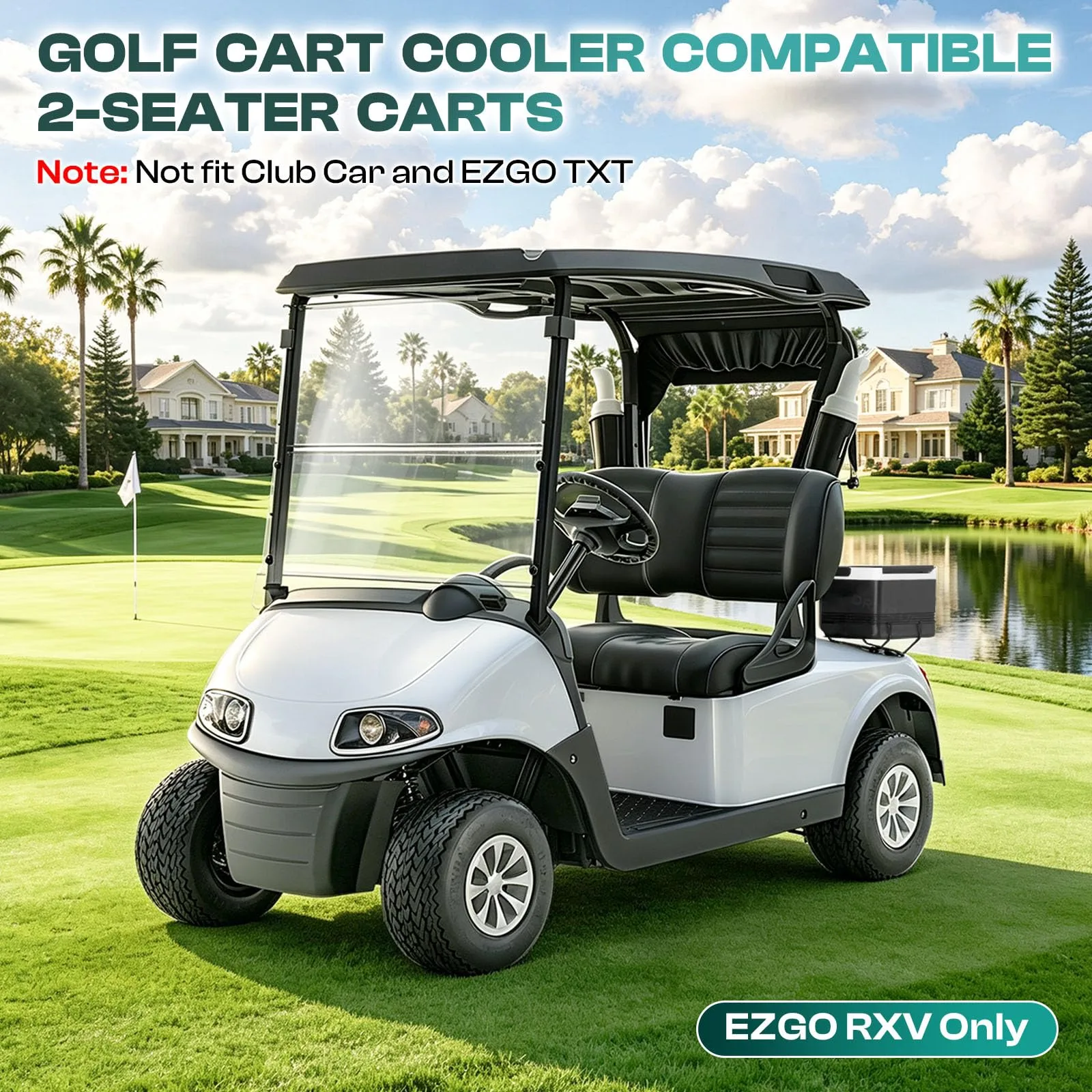 DRIVE UP Cooler and Mount for E-Z-GO RXV – DU00221 image 3