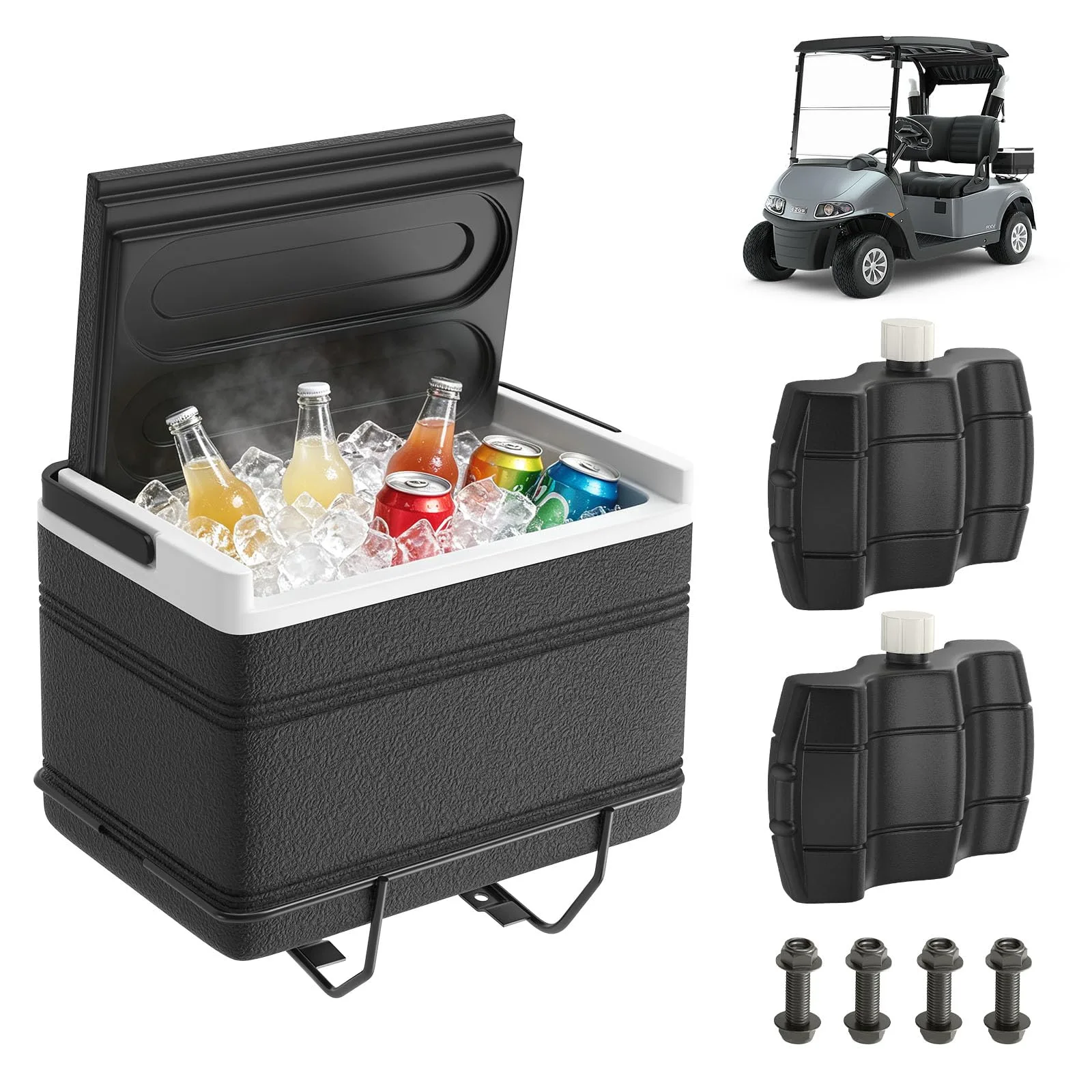 DRIVE UP Cooler and Mount for E-Z-GO RXV – DU00221
