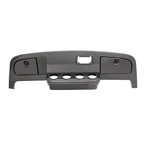 Buggies Unlimited 20113 EZ-GO TXT Carbon Fiber Dash Cover
