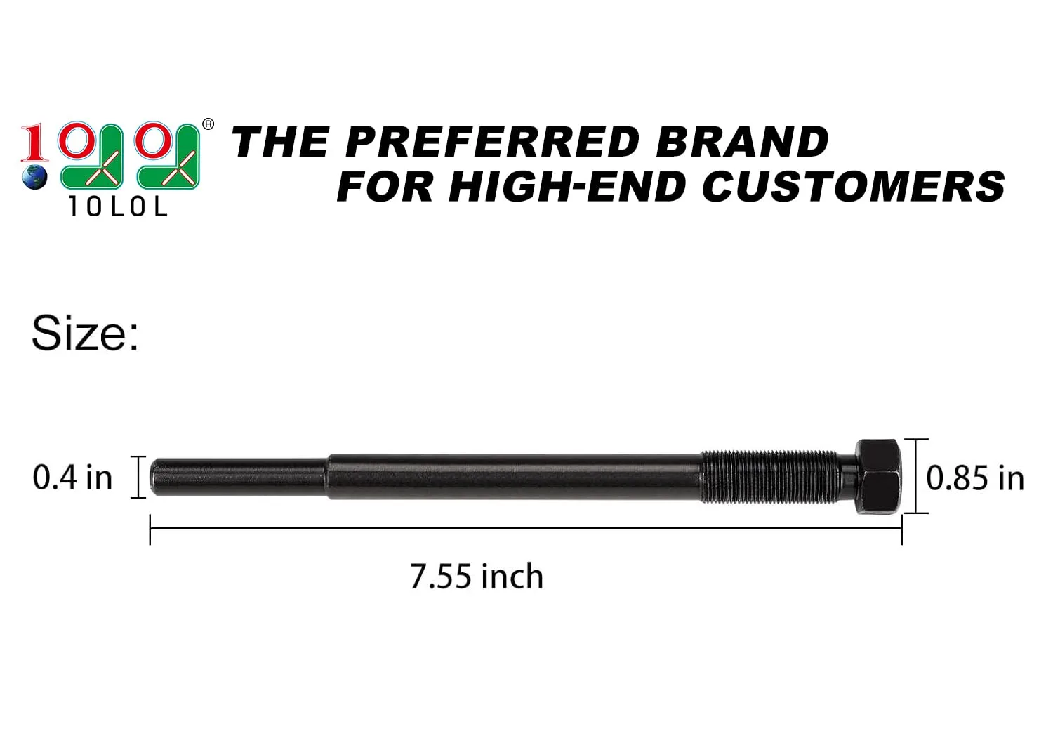 10L0L Yamaha Golf Cart Primary Clutch Puller Tool image 2