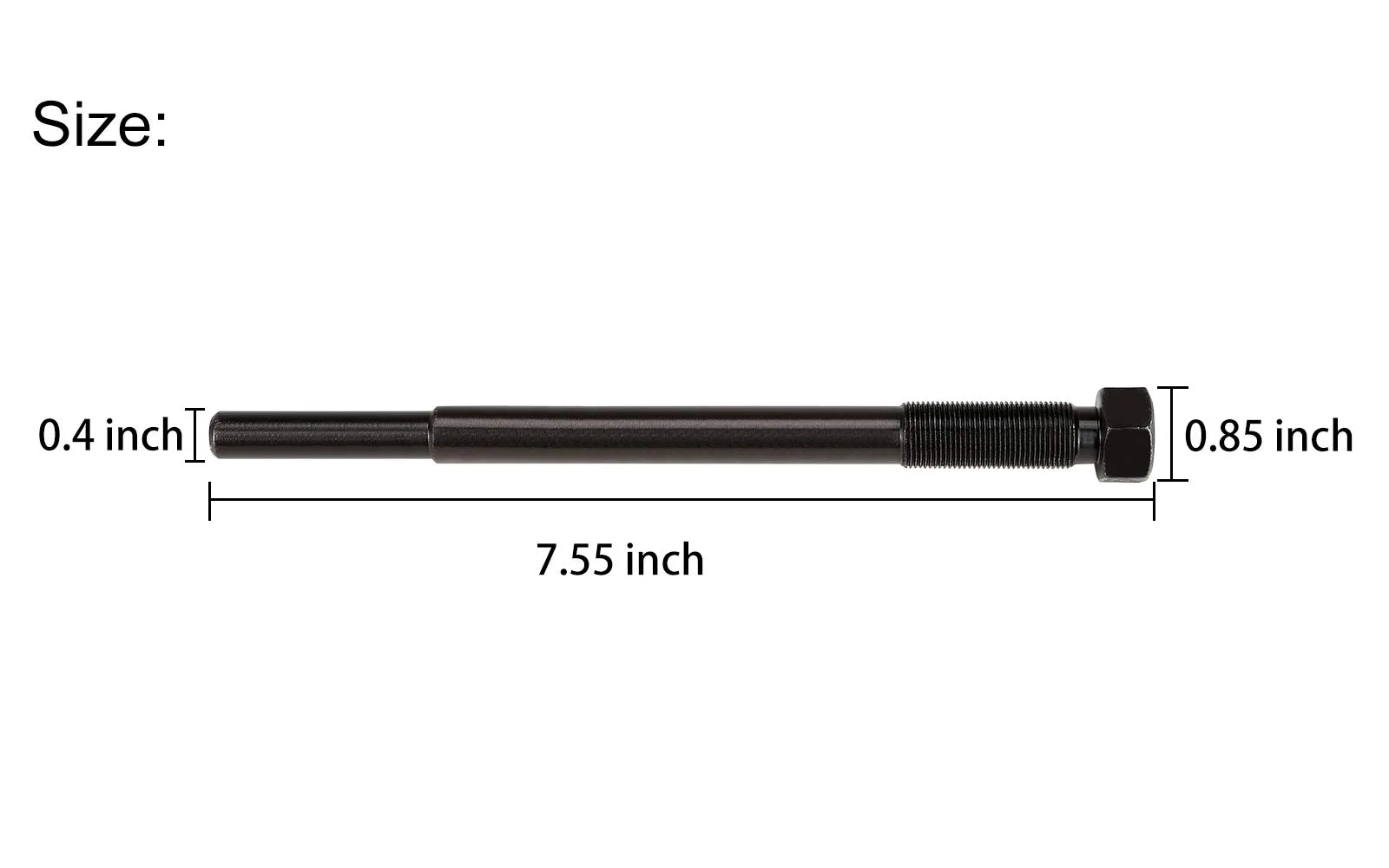 10L0L Yamaha Golf Cart Primary Clutch Puller Tool image 3