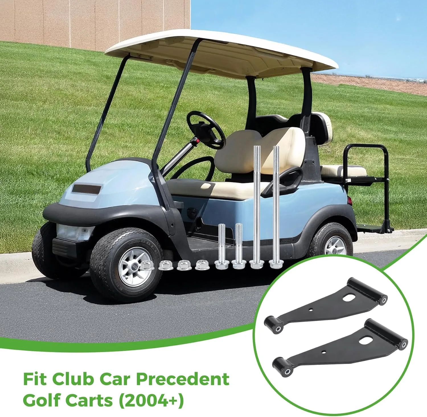 10L0L Control Arm Kit for Club Car Precedent and Tempo image 3