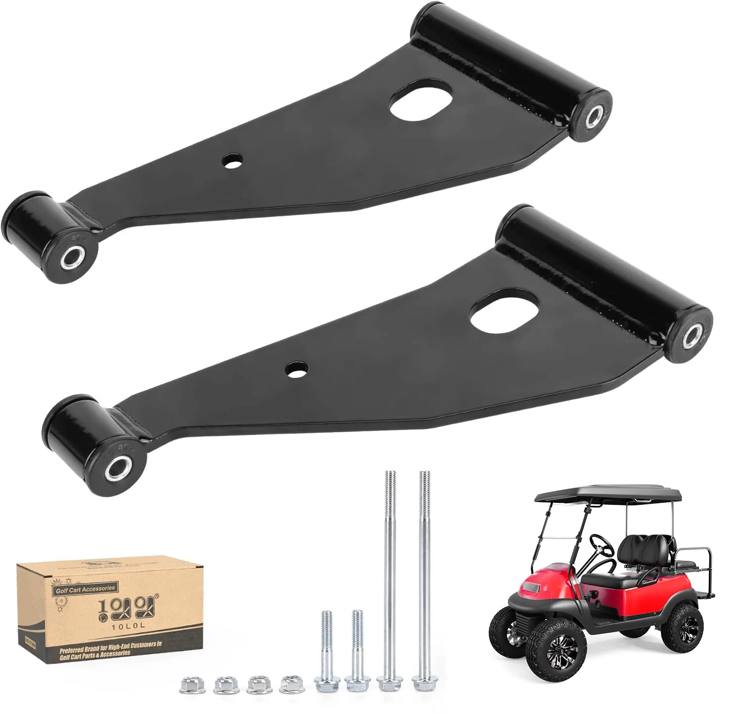 10L0L Control Arm Kit for Club Car Precedent and Tempo