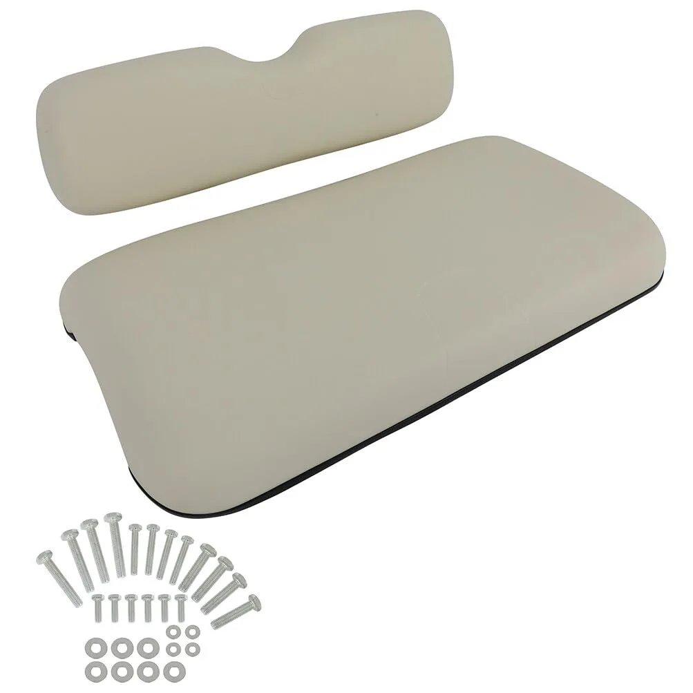 OCPTY Seat Cushion Set for E-Z-GO RXV Front Seat