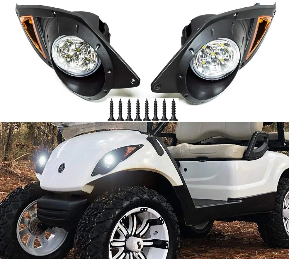 BestAccess LED Headlights for Yamaha Drive G29 2007+ image 2