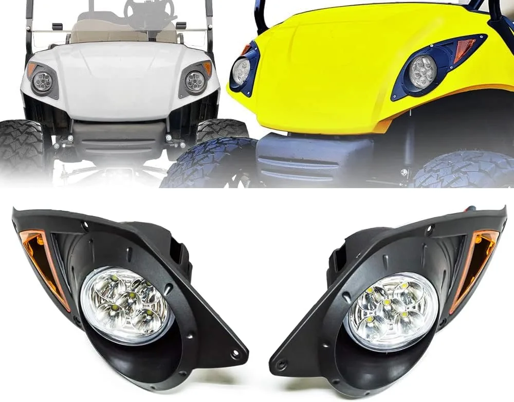 BestAccess LED Headlights for Yamaha Drive G29 2007+ image 3