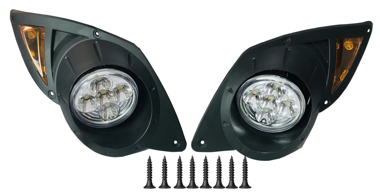 BestAccess LED Headlights for Yamaha Drive G29 2007+