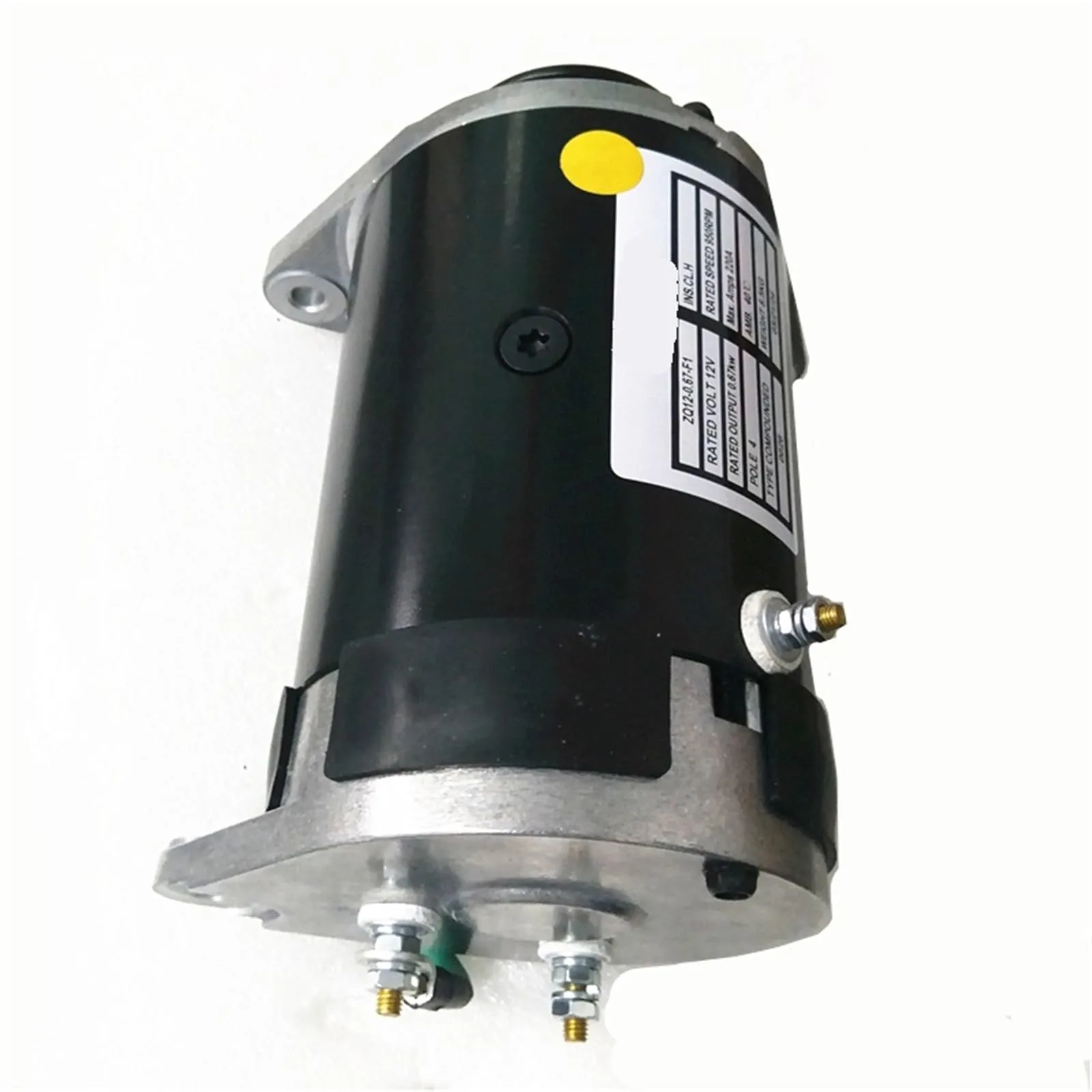 YkOHzqFHC 0.67 kW Gas Golf Cart Starting Motor image 2
