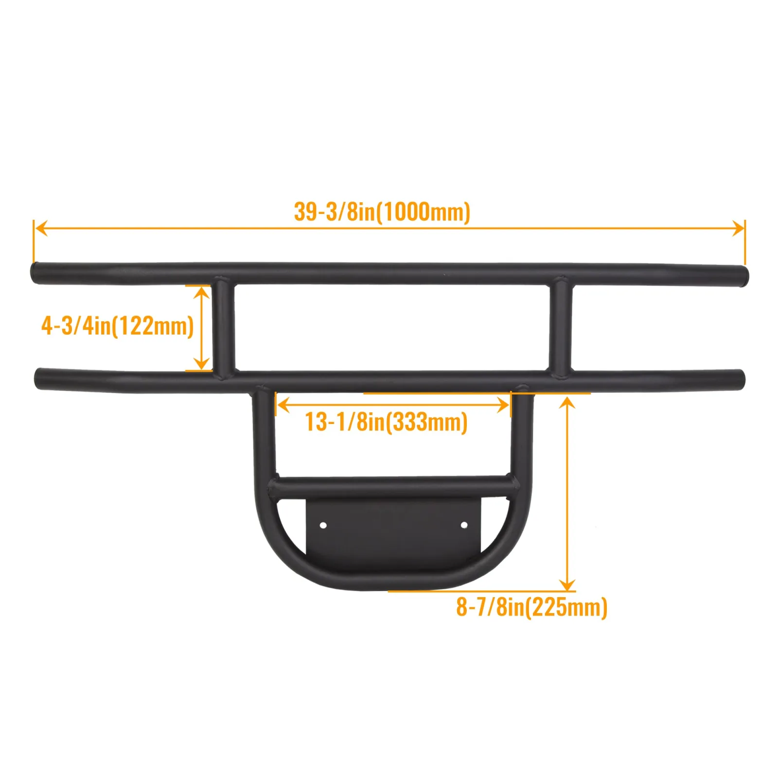 KUAFU Front Brush Guard for 1981+ Club Car DS image 2