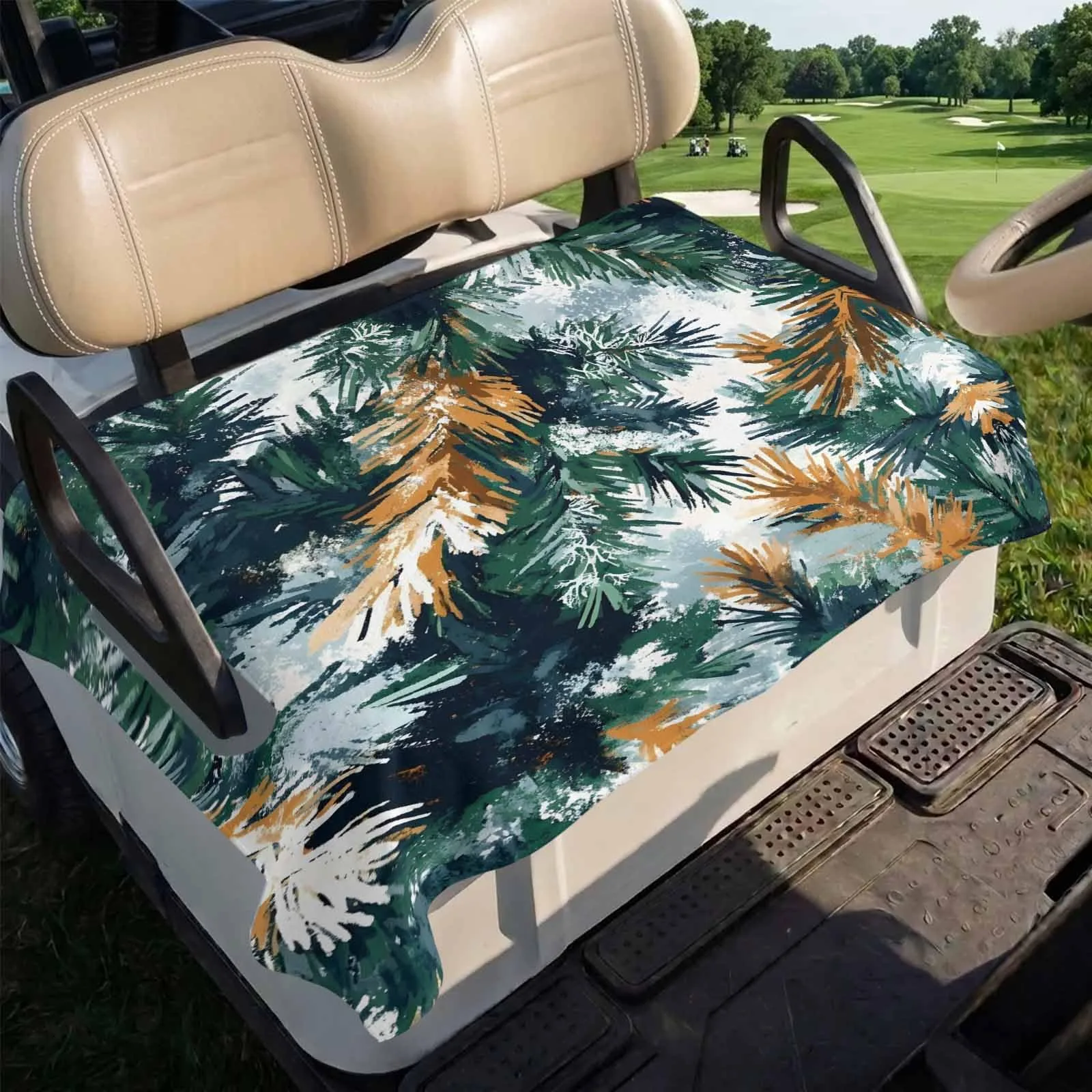 Trosturdspn Golf Cart Seat Towel Blanket 51 x 31 Inch image 4