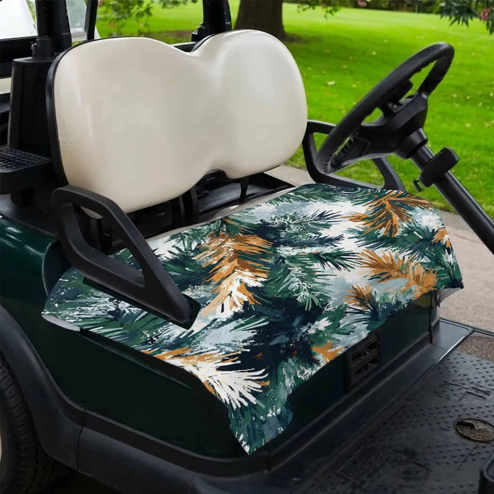 Trosturdspn Golf Cart Seat Towel Blanket 51 x 31 Inch