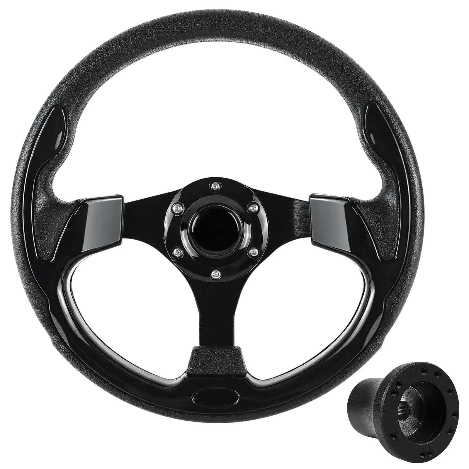 VOONKE Steering Wheel Adapter for E-Z-GO TXT/RXV