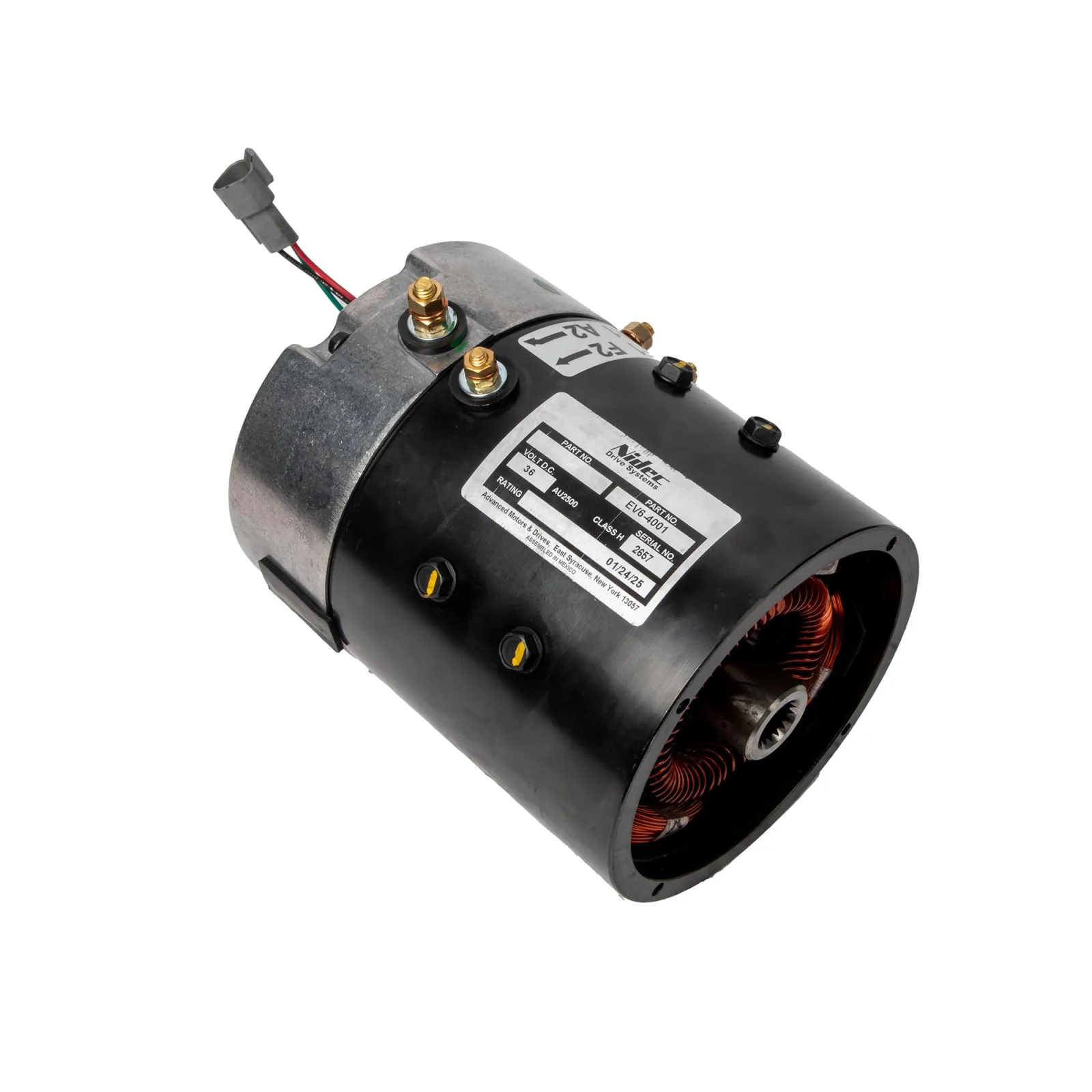 36V Nidec/AMD Motor for E-Z-GO TXT DCS/PDS Carts image 2