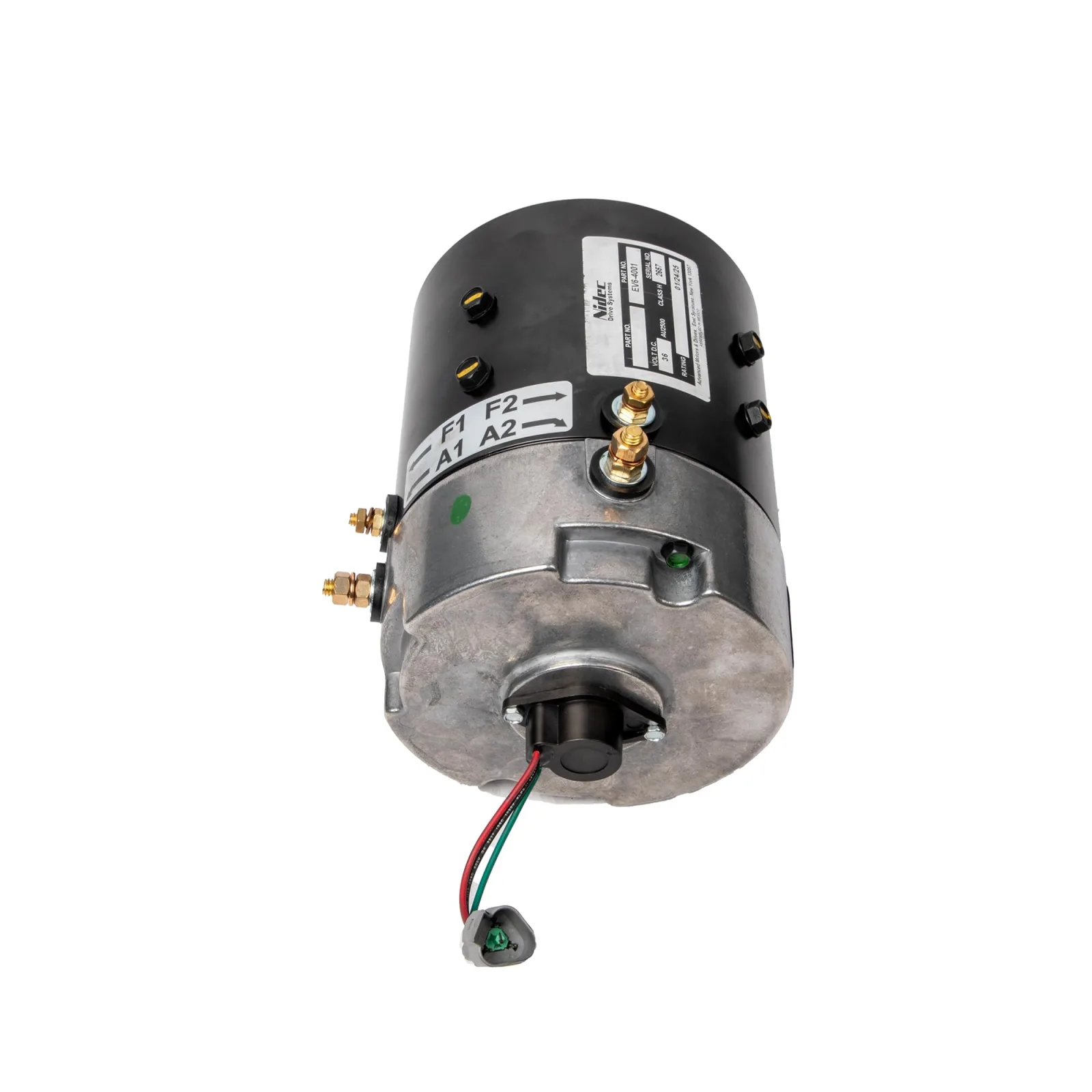 36V Nidec/AMD Motor for E-Z-GO TXT DCS/PDS Carts image 3