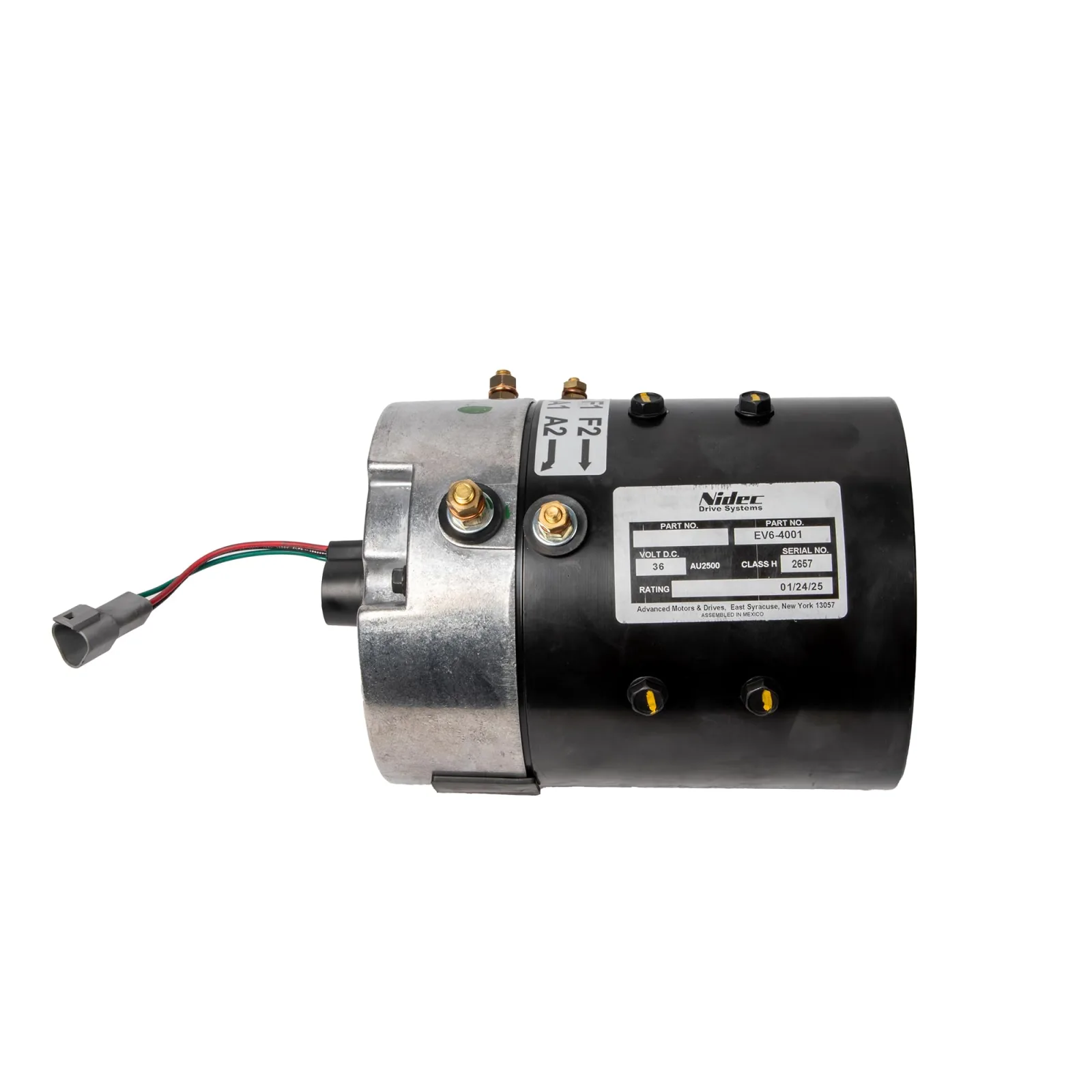 36V Nidec/AMD Motor for E-Z-GO TXT DCS/PDS Carts