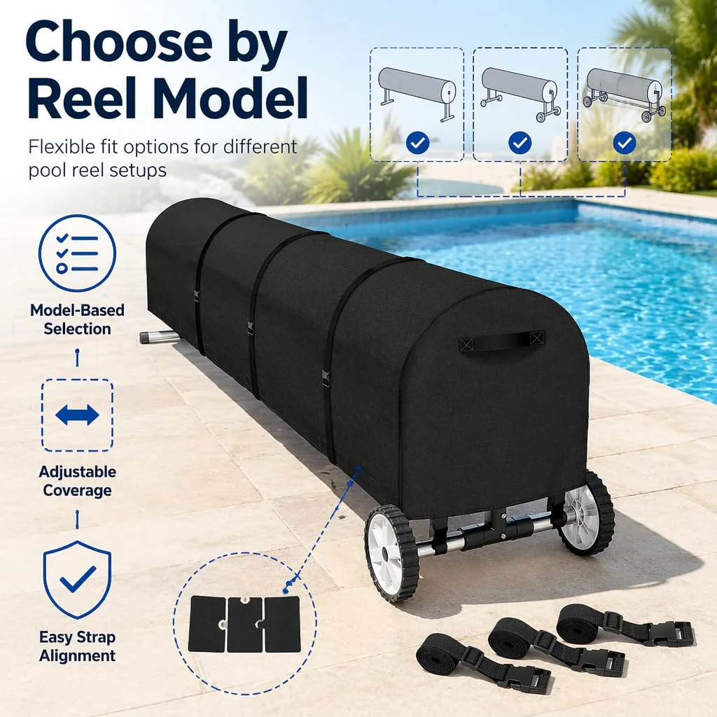 FDHTHJFYJ Main Access Easy Roller Solar Reel Cover image 2