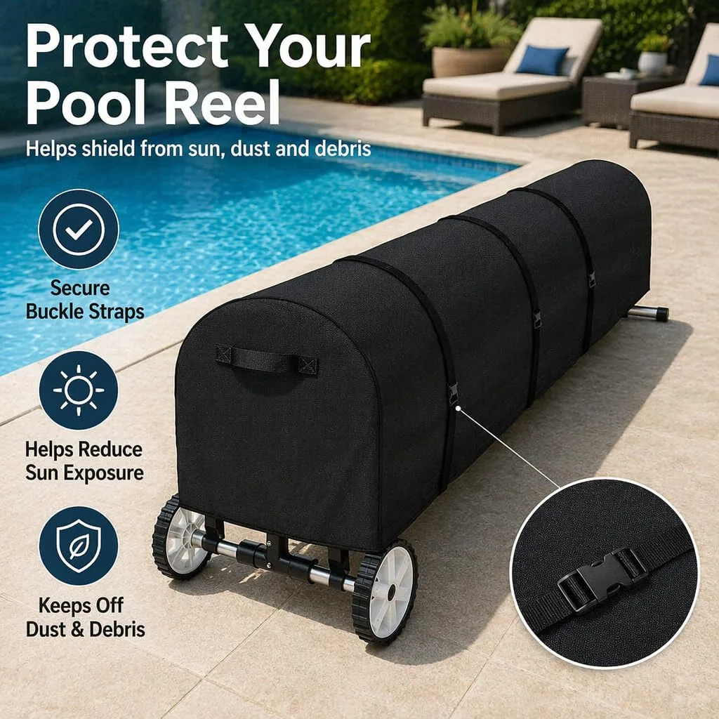 FDHTHJFYJ Main Access Easy Roller Solar Reel Cover image 3