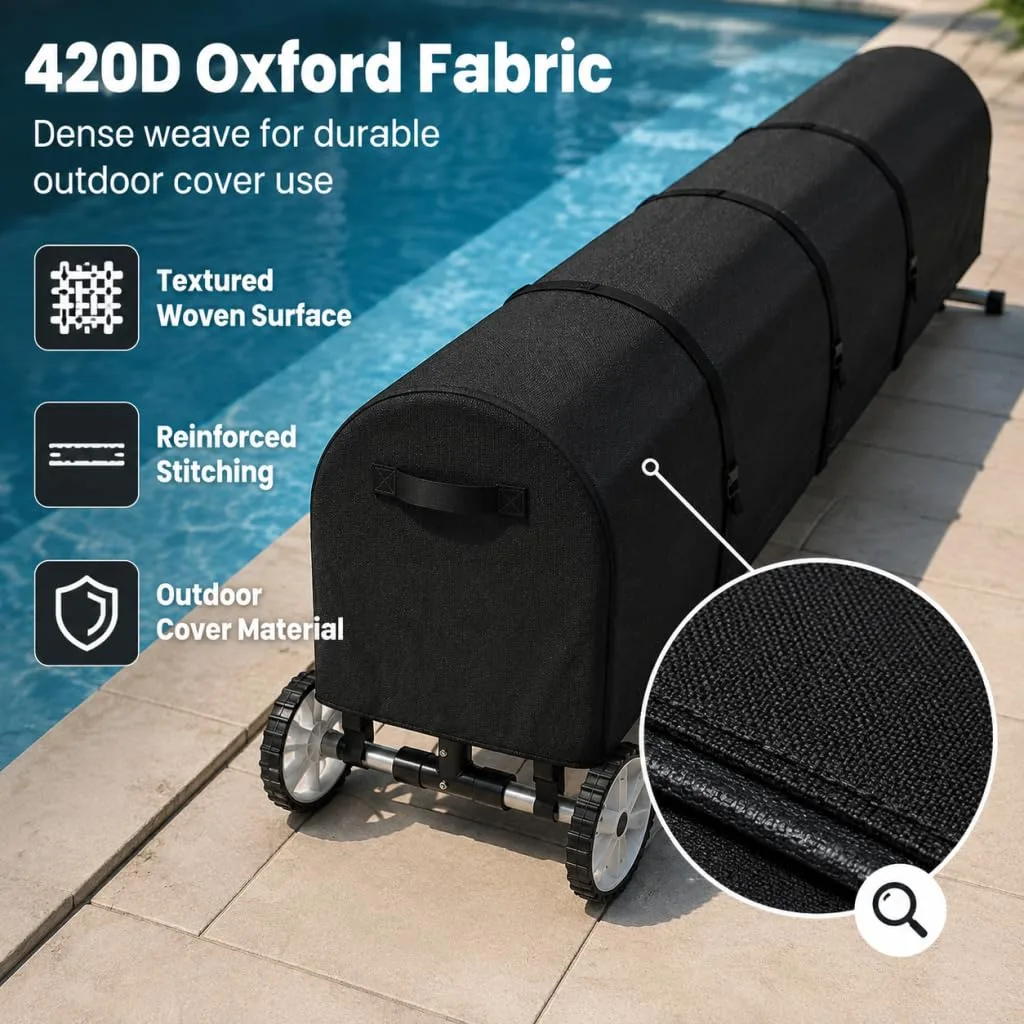 FDHTHJFYJ Main Access Easy Roller Solar Reel Cover image 4