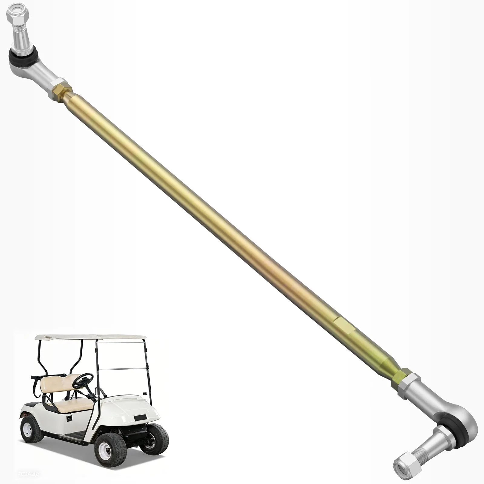 DRIVE UP Tie Rod Assembly for E-Z-GO TXT Golf Carts