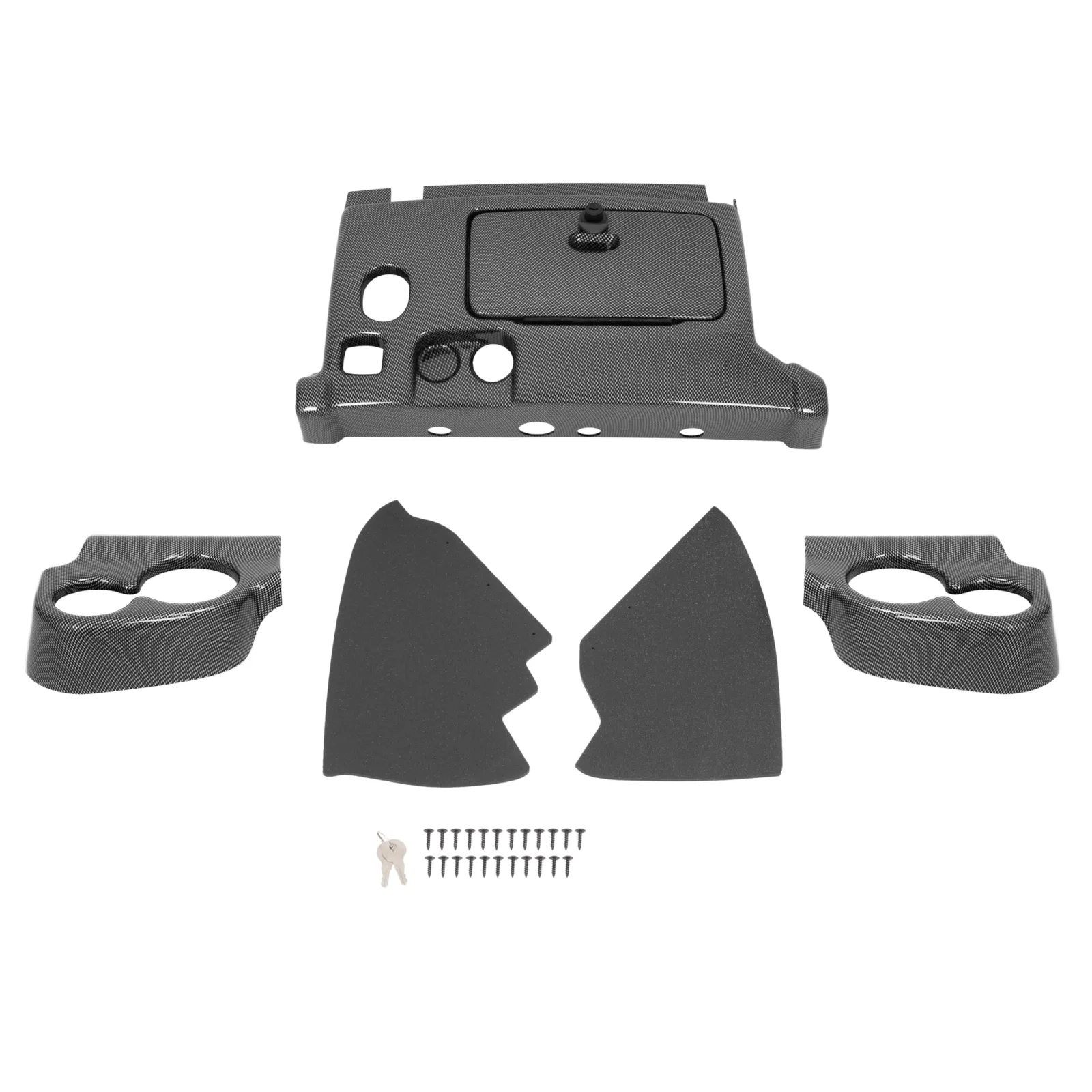 Kojem Dashboard for 2008+ Club Car Precedent