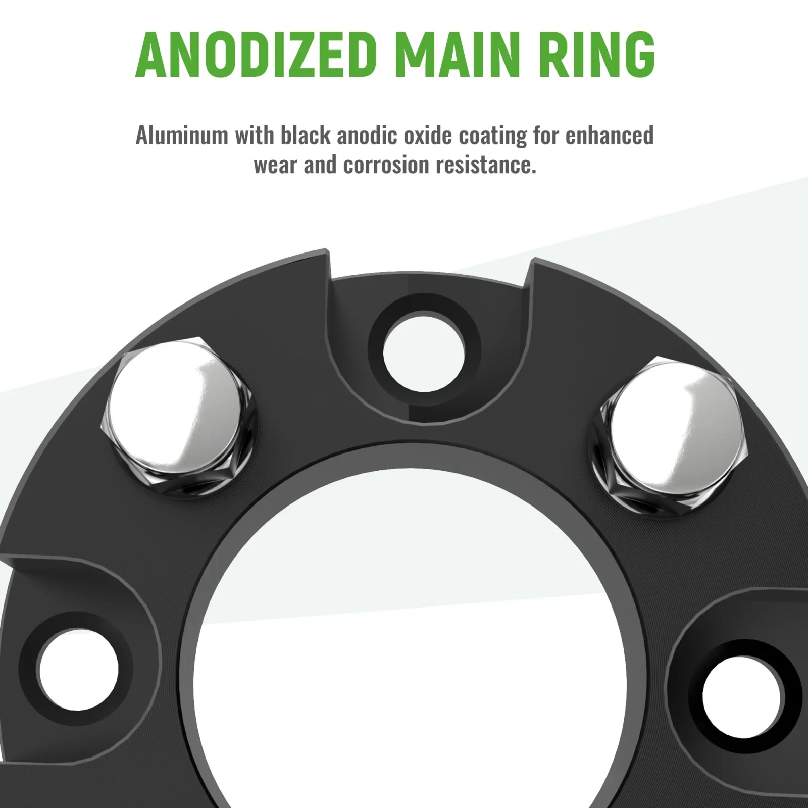 10L0L 2-Inch Golf Cart Wheel Spacer Kit OY-Y189-E image 4
