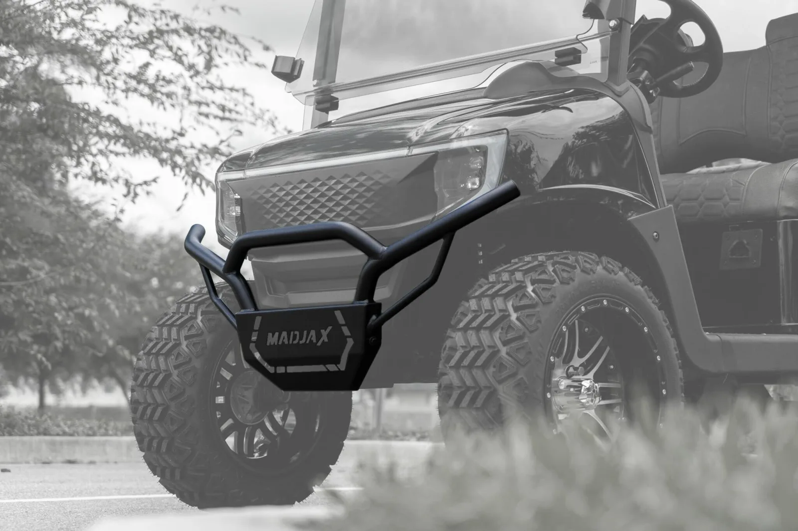 MADJAX 14-037 Brush Guard for E-Z-GO RXV with APEX Body Kit image 3