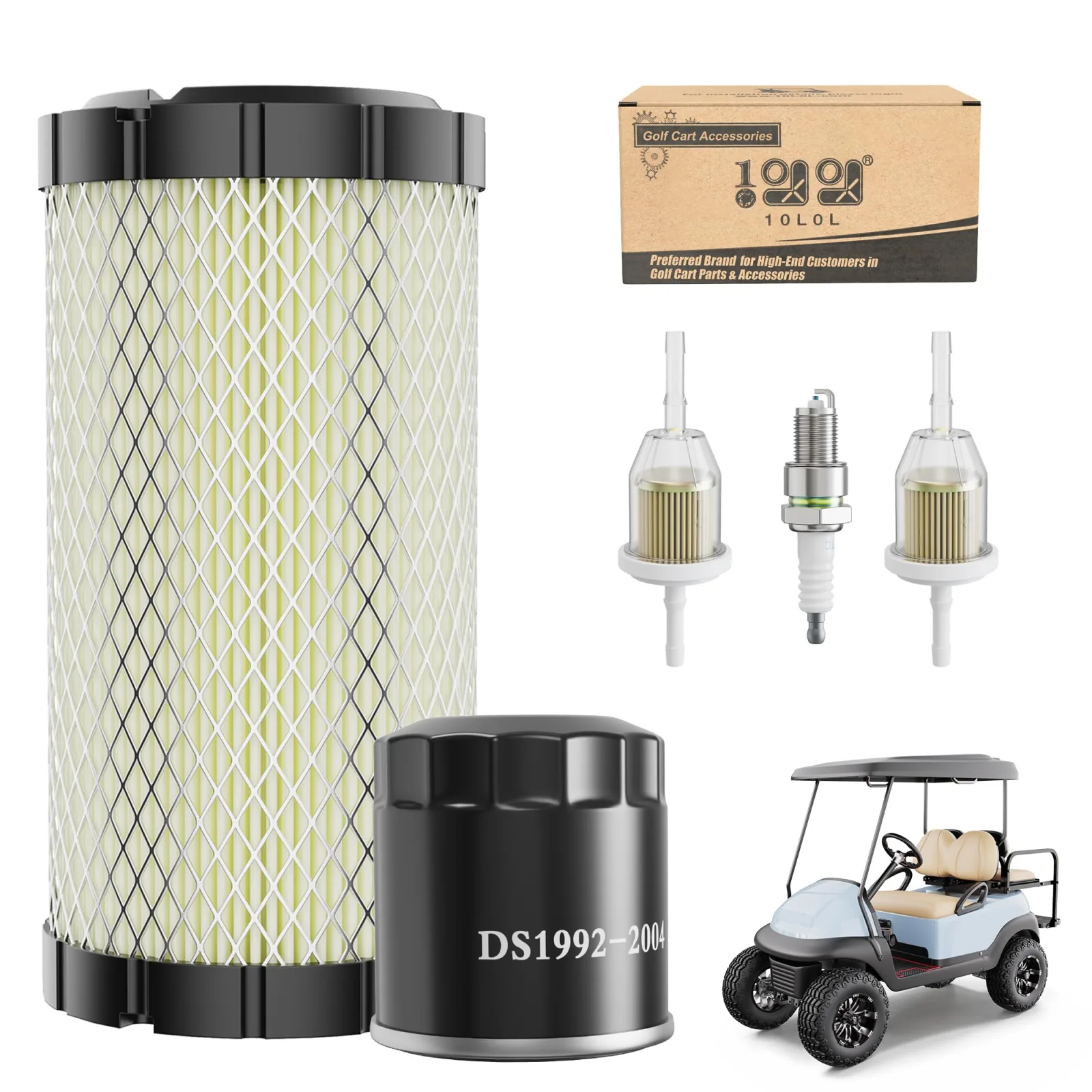 10L0L F73-A Tune-Up Kit for Club Car Precedent Gas Carts