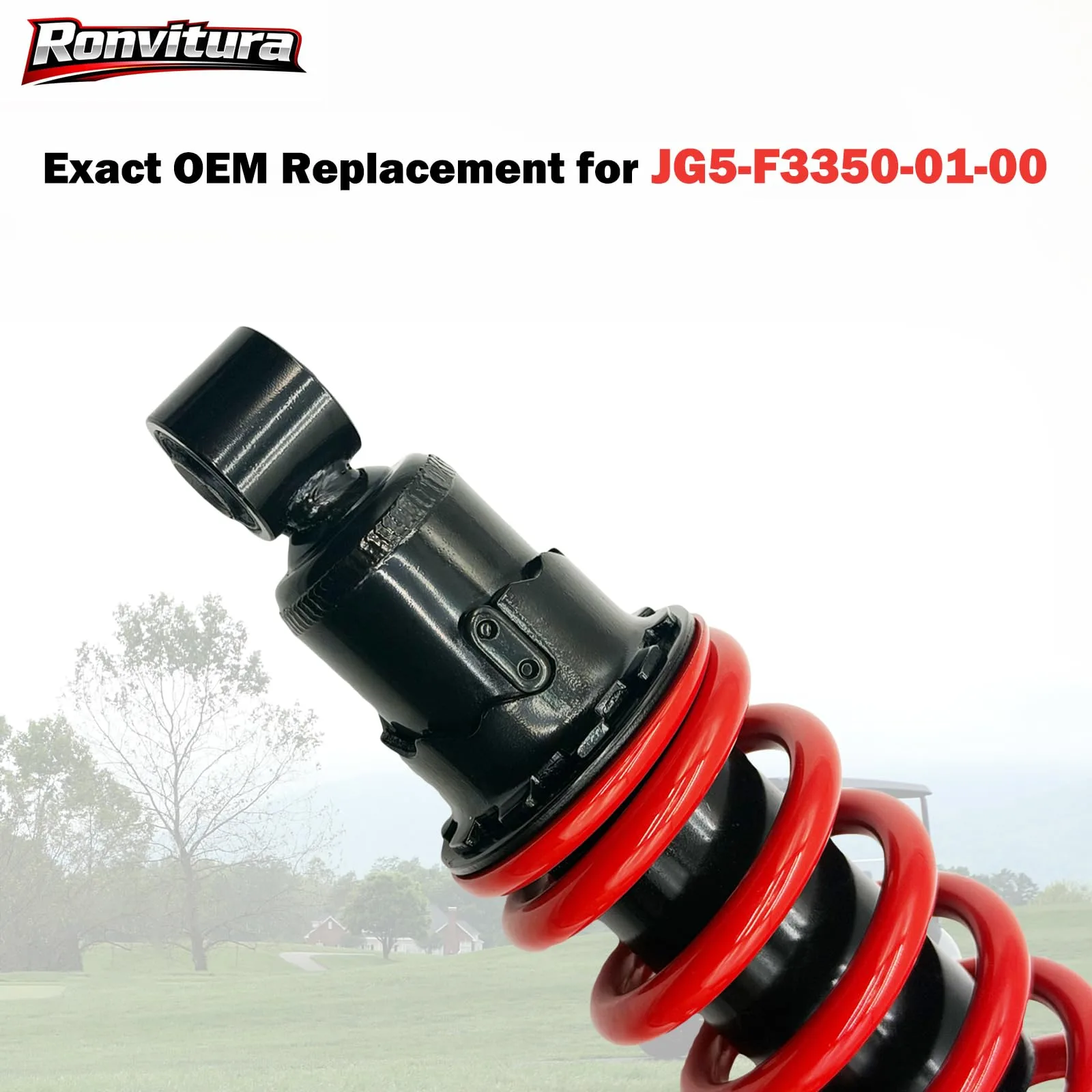 Ronvitura Front Shocks for Yamaha G2 G9 Golf Carts image 2