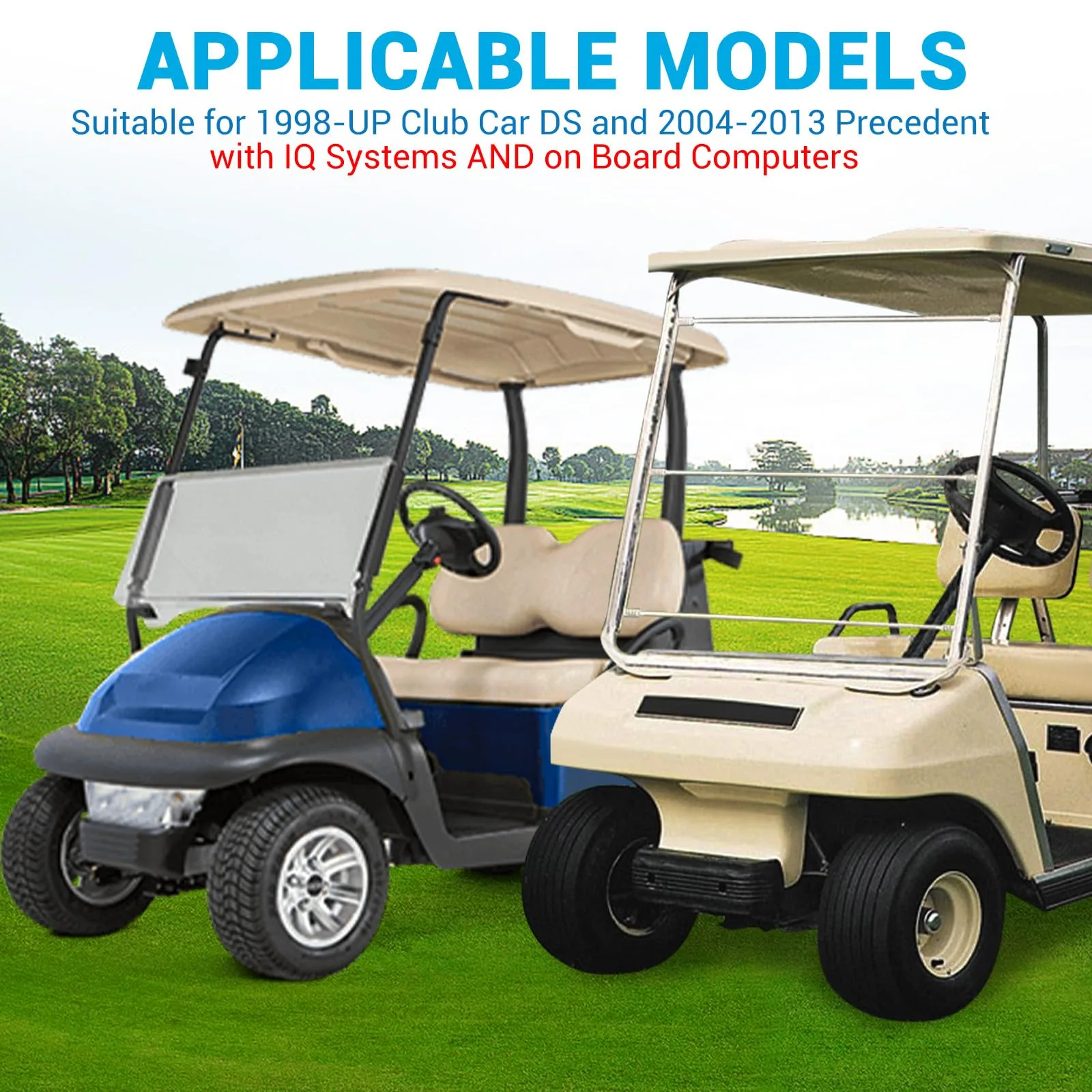 CartClan CT-0013 Club Car IQ Computer Bypass Cable image 2