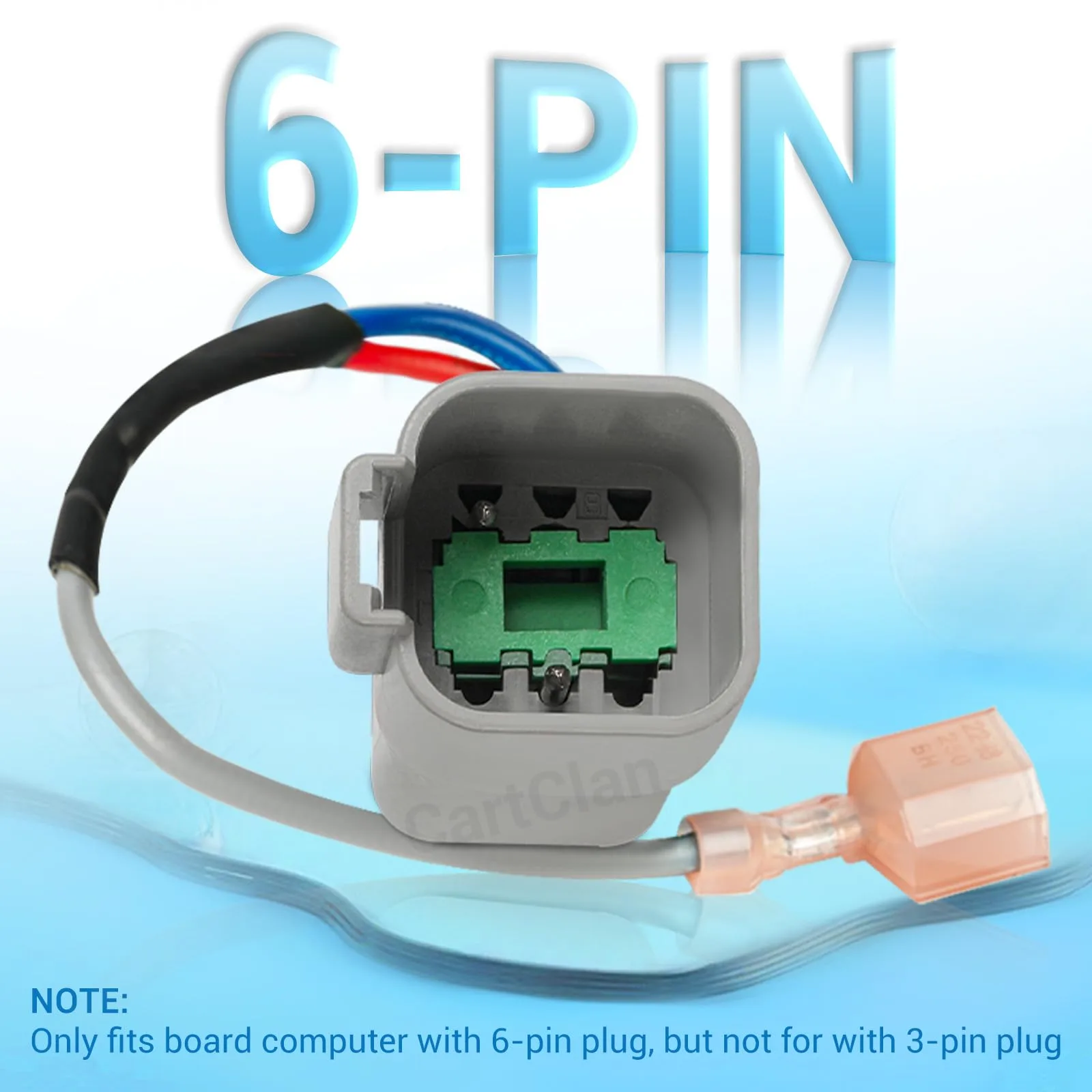 CartClan CT-0013 Club Car IQ Computer Bypass Cable image 4