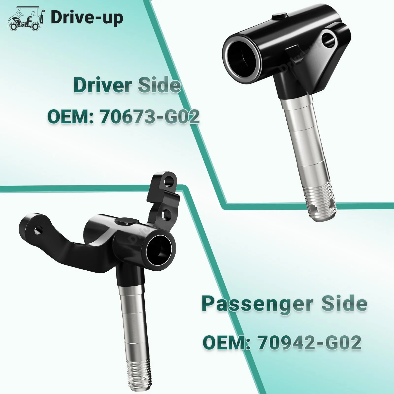 DRIVE UP E-Z-GO TXT Front Spindle Repair Kit DU00104 image 2