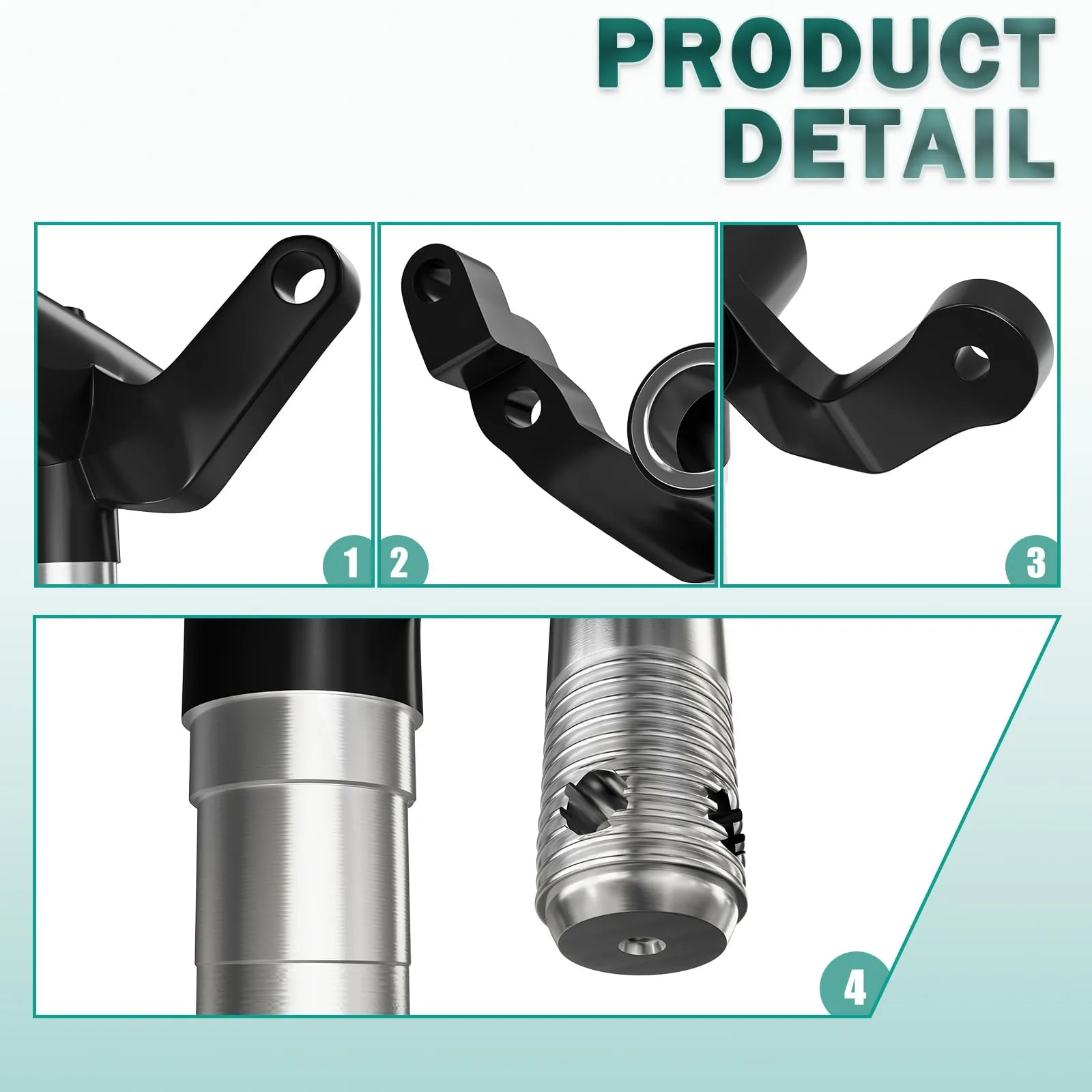 DRIVE UP E-Z-GO TXT Front Spindle Repair Kit DU00104 image 3