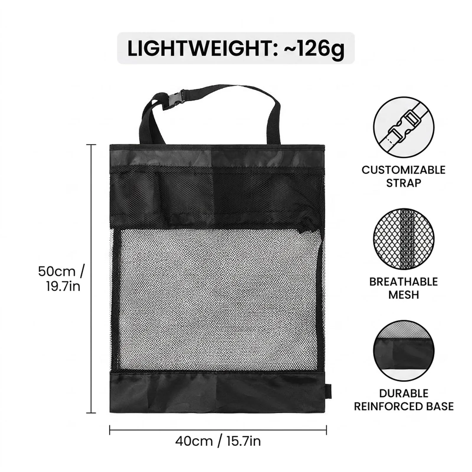 Yoclacr Storage Bag for CaddyTek Superlite Explorer image 4