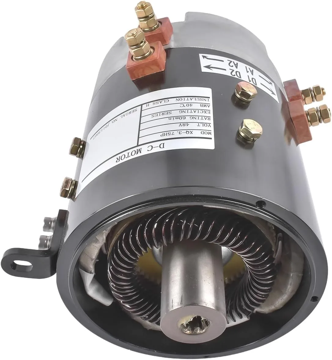 Cotether 1022374-01 Motor for Club Car DS 36V/48V image 4
